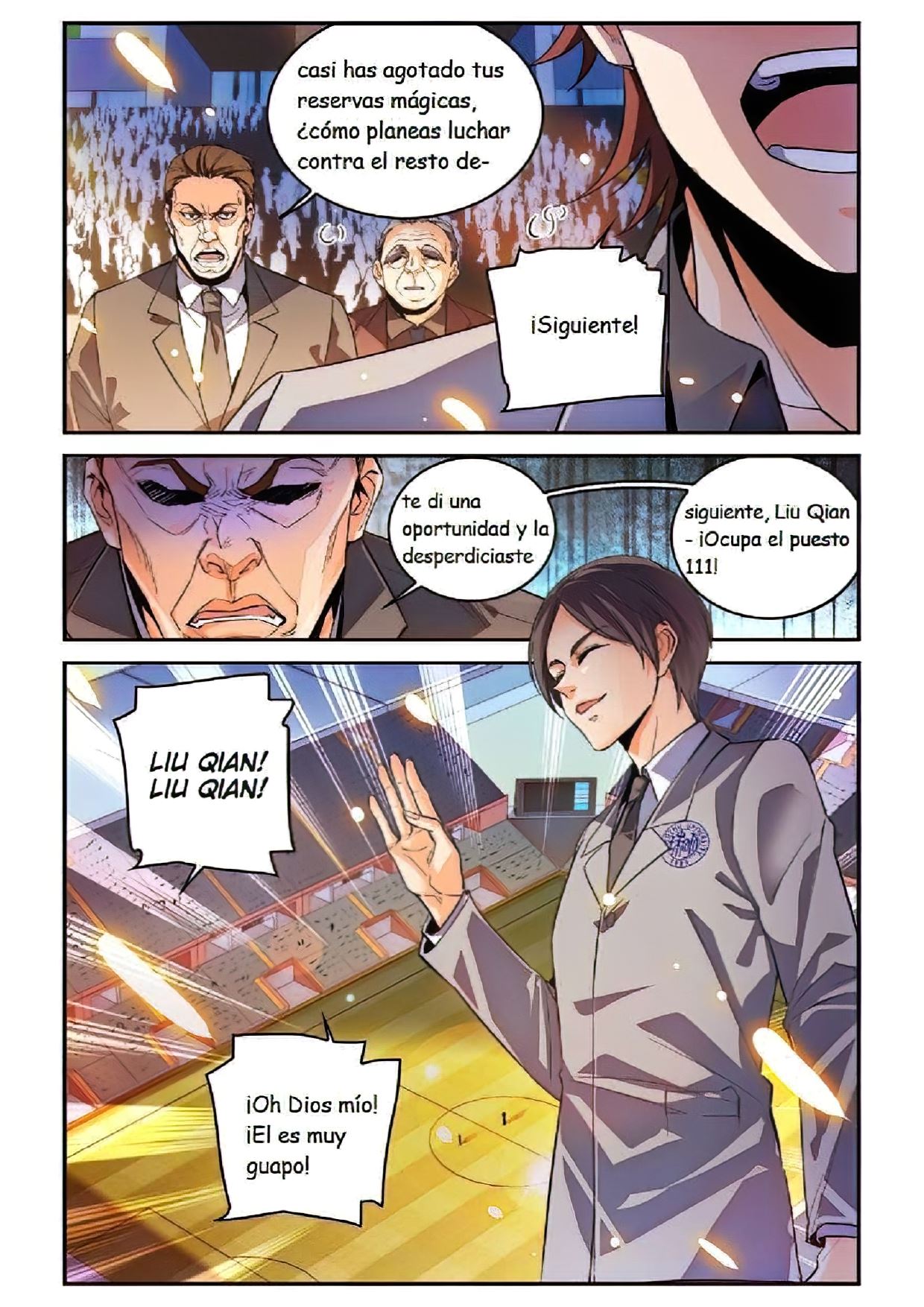 Manga Versatile Mage Chapter 294 image number 1