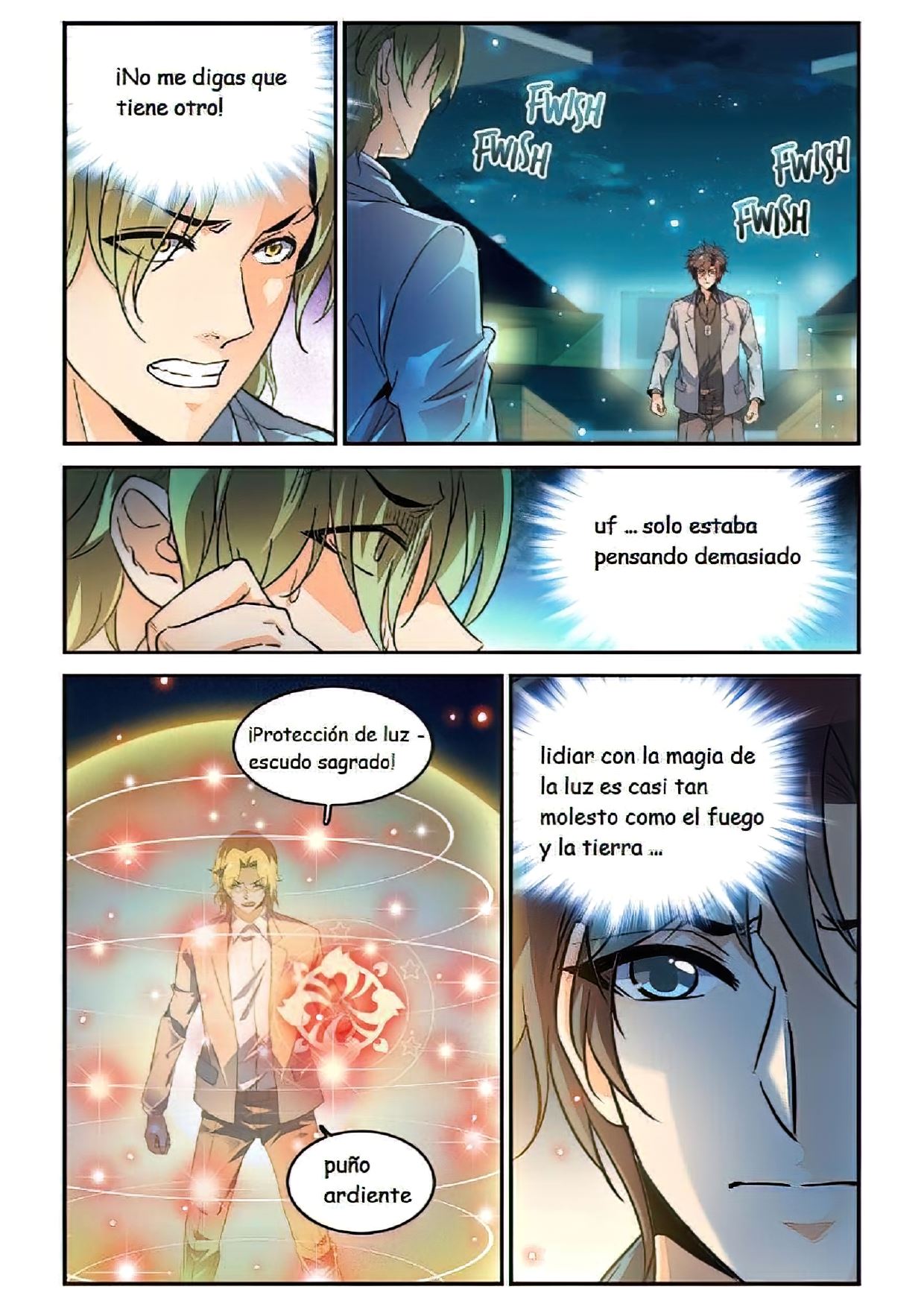 Manga Versatile Mage Chapter 296 image number 7