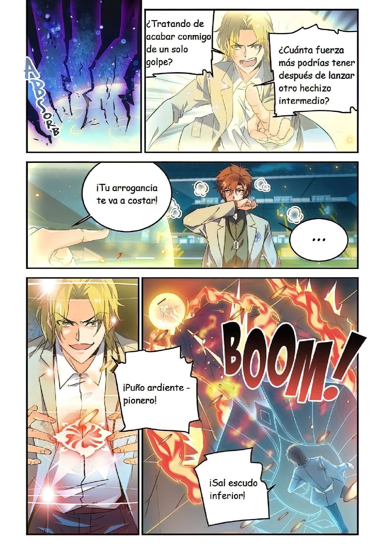Manga Versatile Mage Chapter 296 image number 5
