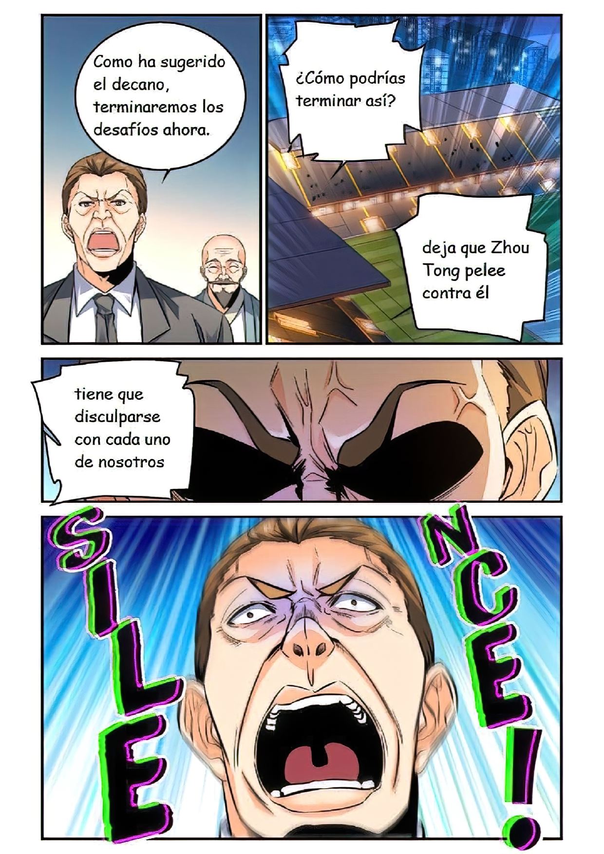 Manga Versatile Mage Chapter 297 image number 4