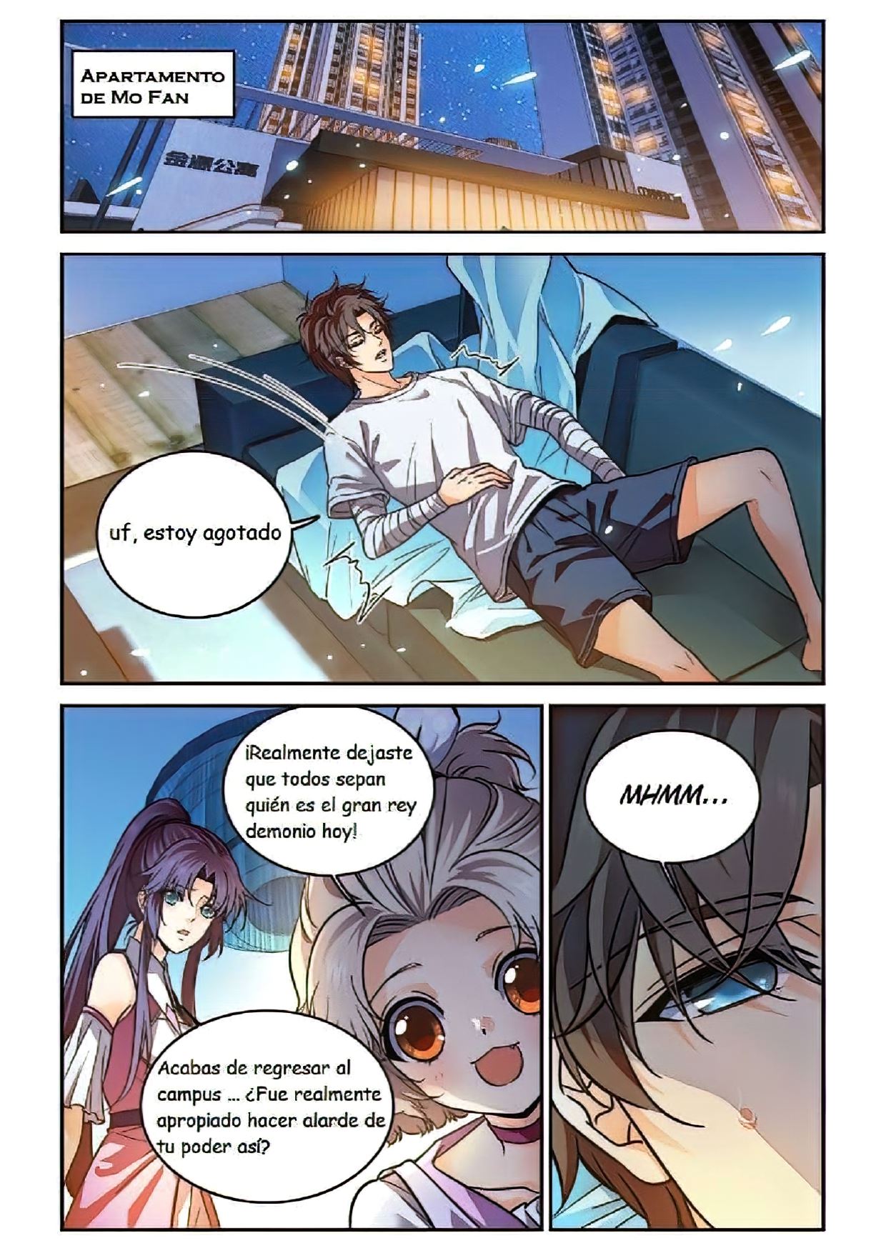 Manga Versatile Mage Chapter 298 image number 8
