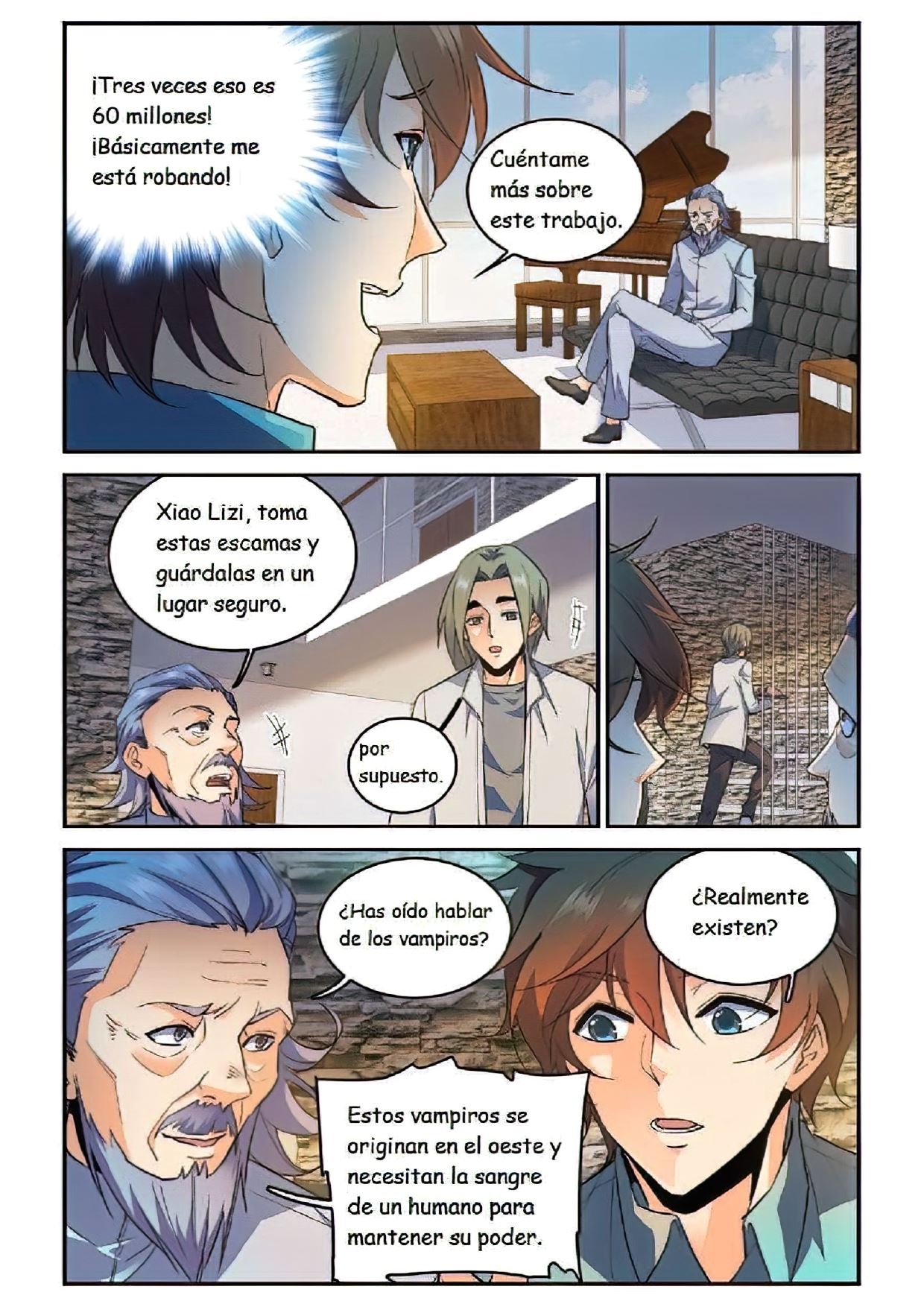 Manga Versatile Mage Chapter 299 image number 7