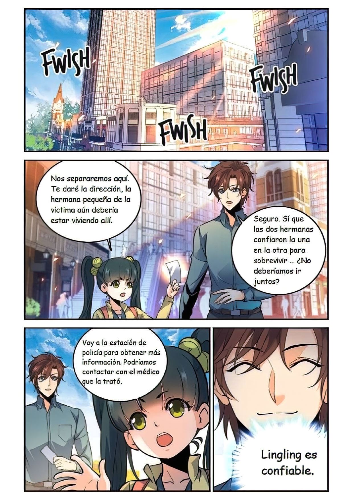 Manga Versatile Mage Chapter 300 image number 8