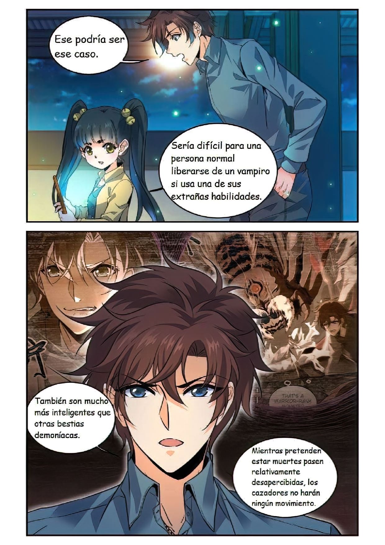 Manga Versatile Mage Chapter 301 image number 7