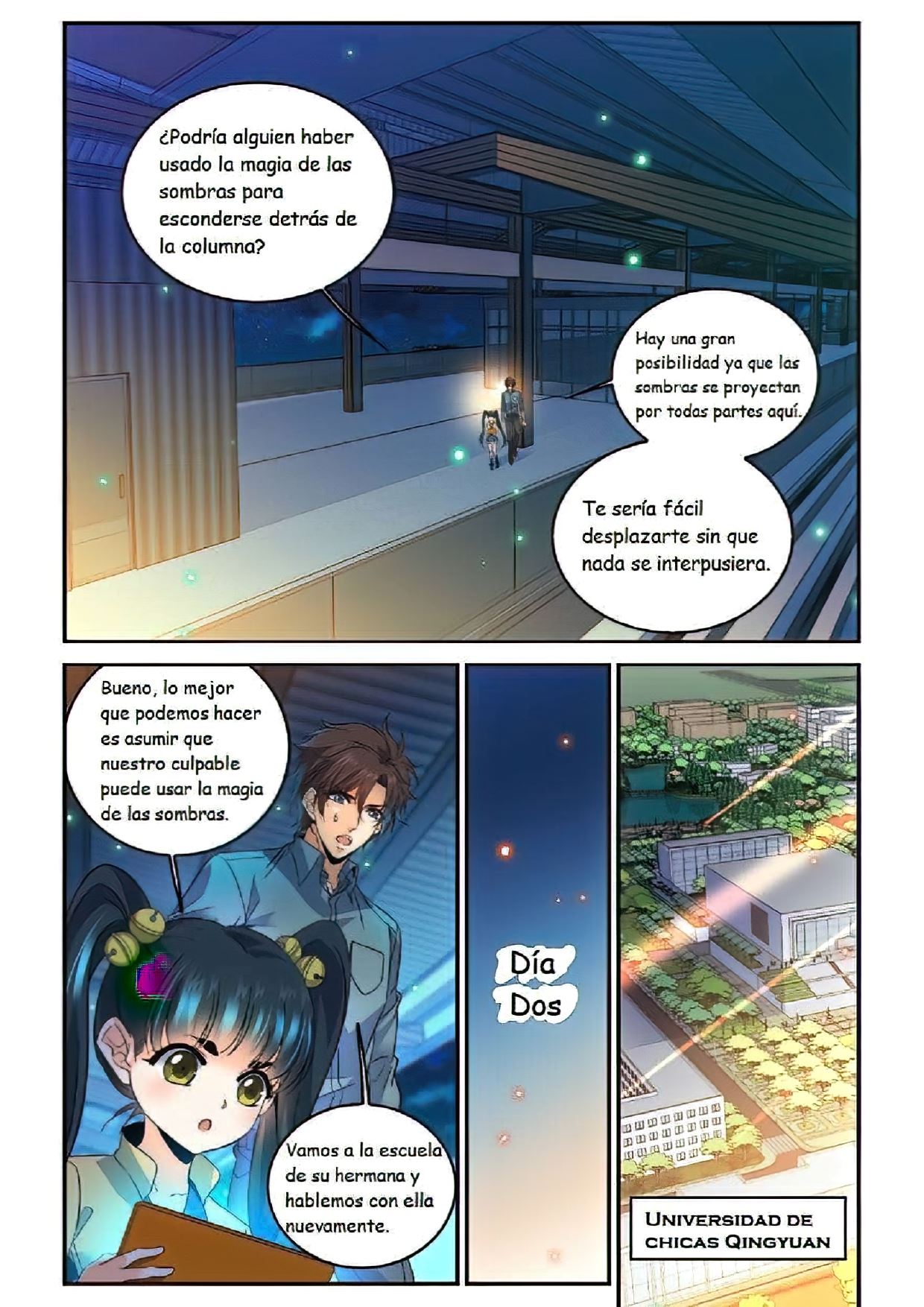 Manga Versatile Mage Chapter 301 image number 10