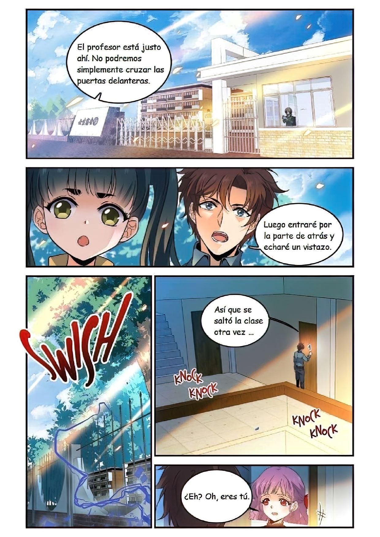 Manga Versatile Mage Chapter 301 image number 11