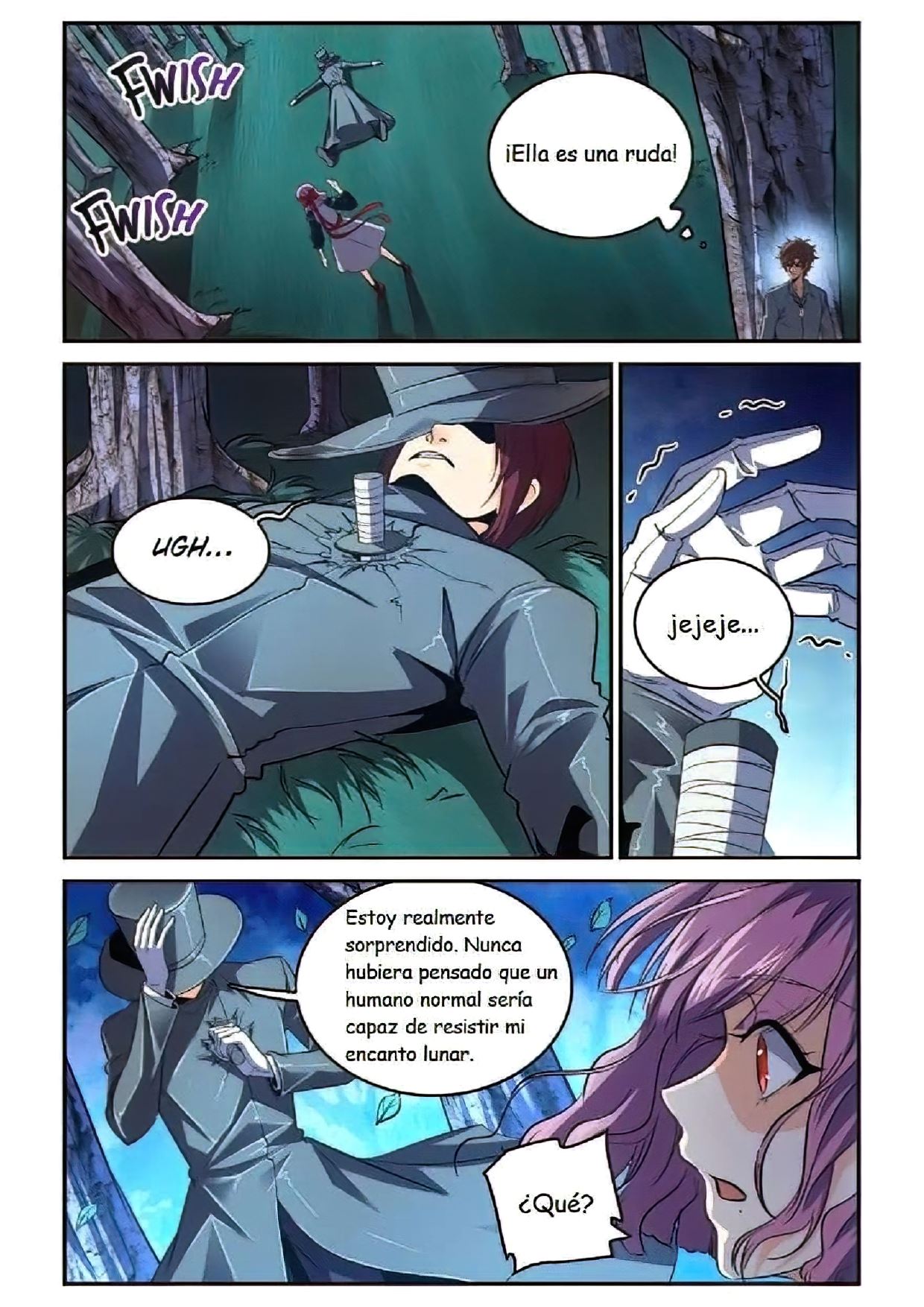 Manga Versatile Mage Chapter 302 image number 2