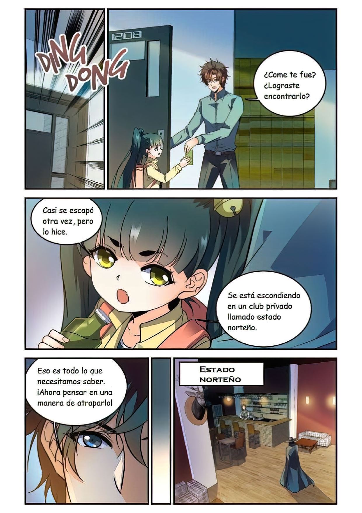 Manga Versatile Mage Chapter 303 image number 1