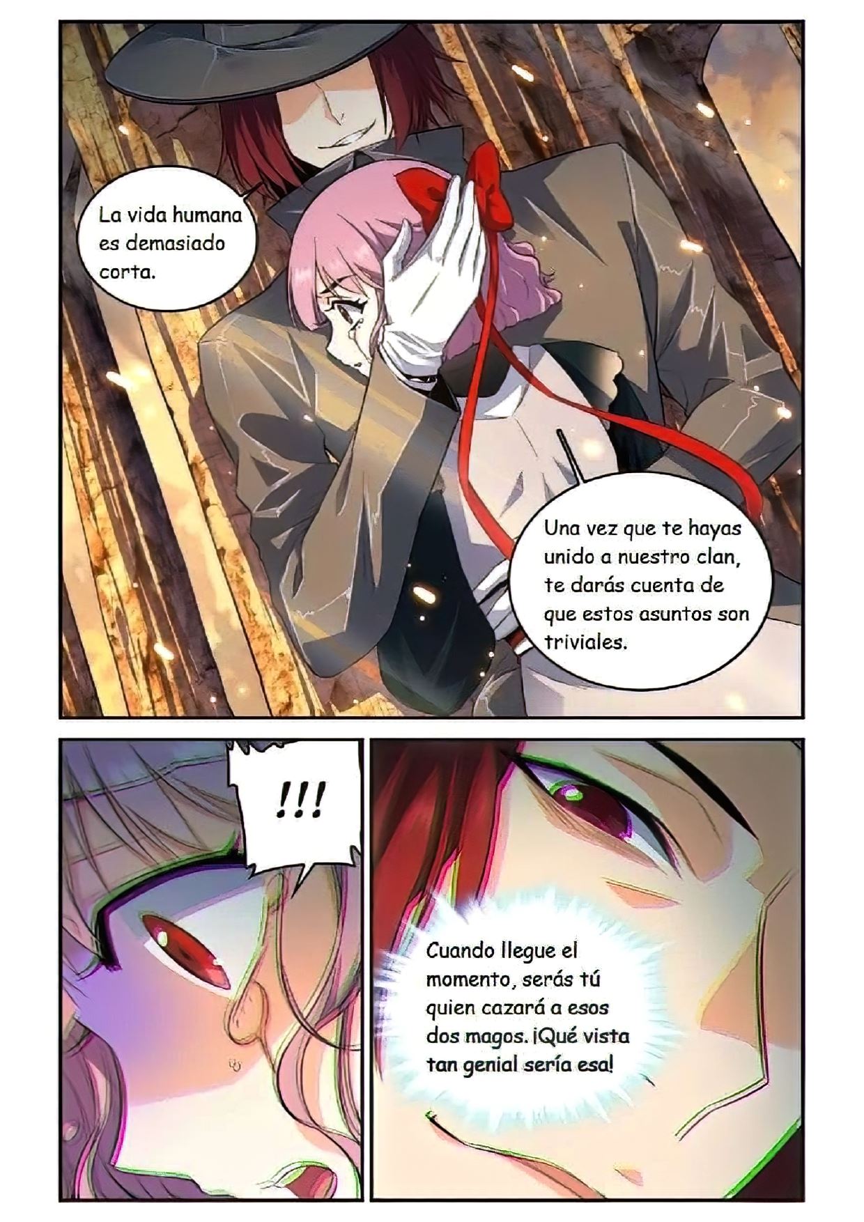 Manga Versatile Mage Chapter 305 image number 3