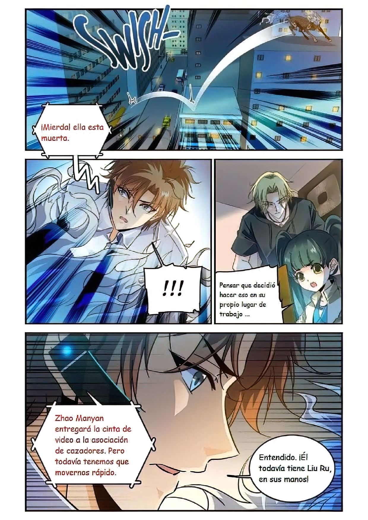 Manga Versatile Mage Chapter 306 image number 11