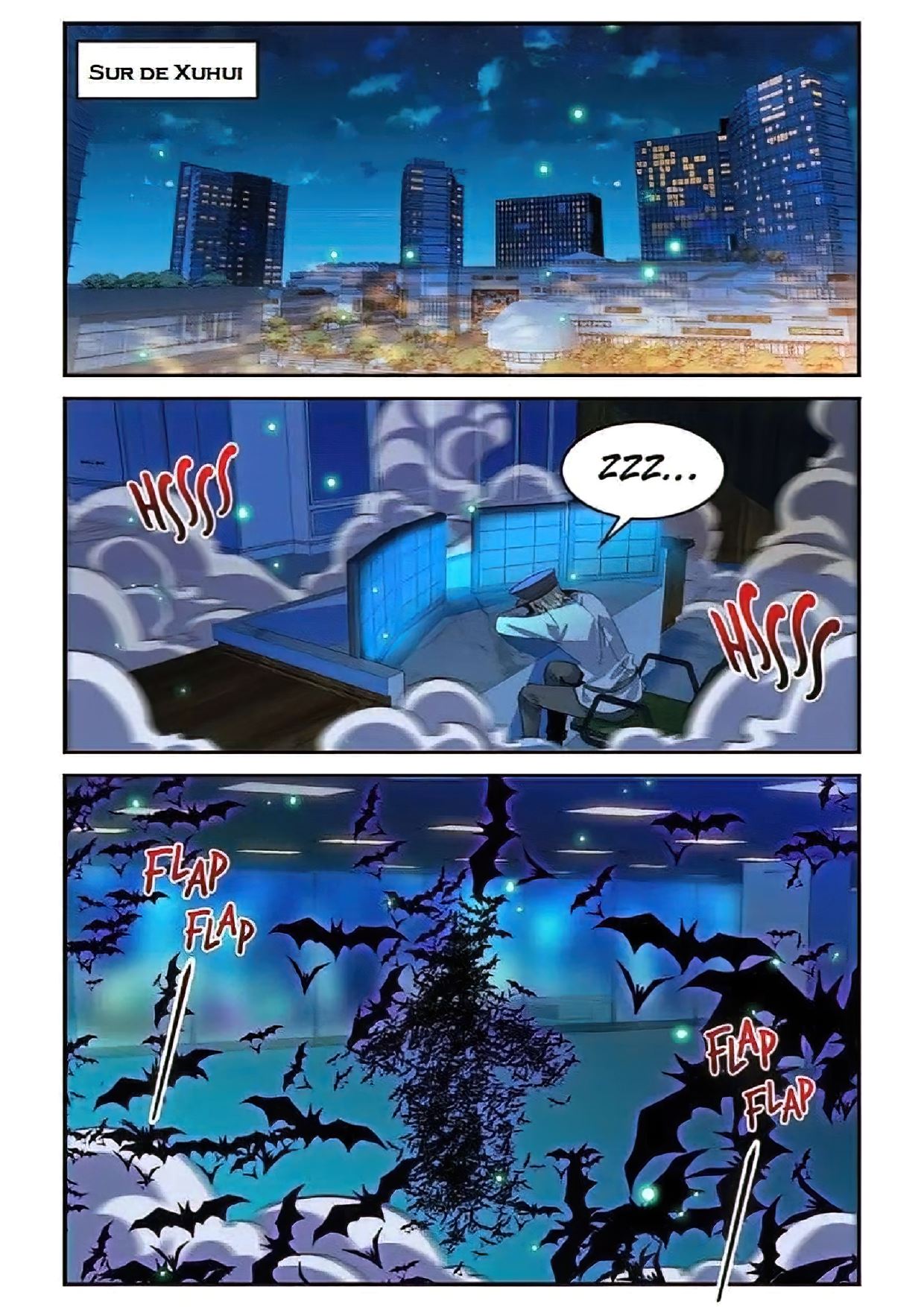 Manga Versatile Mage Chapter 307 image number 4