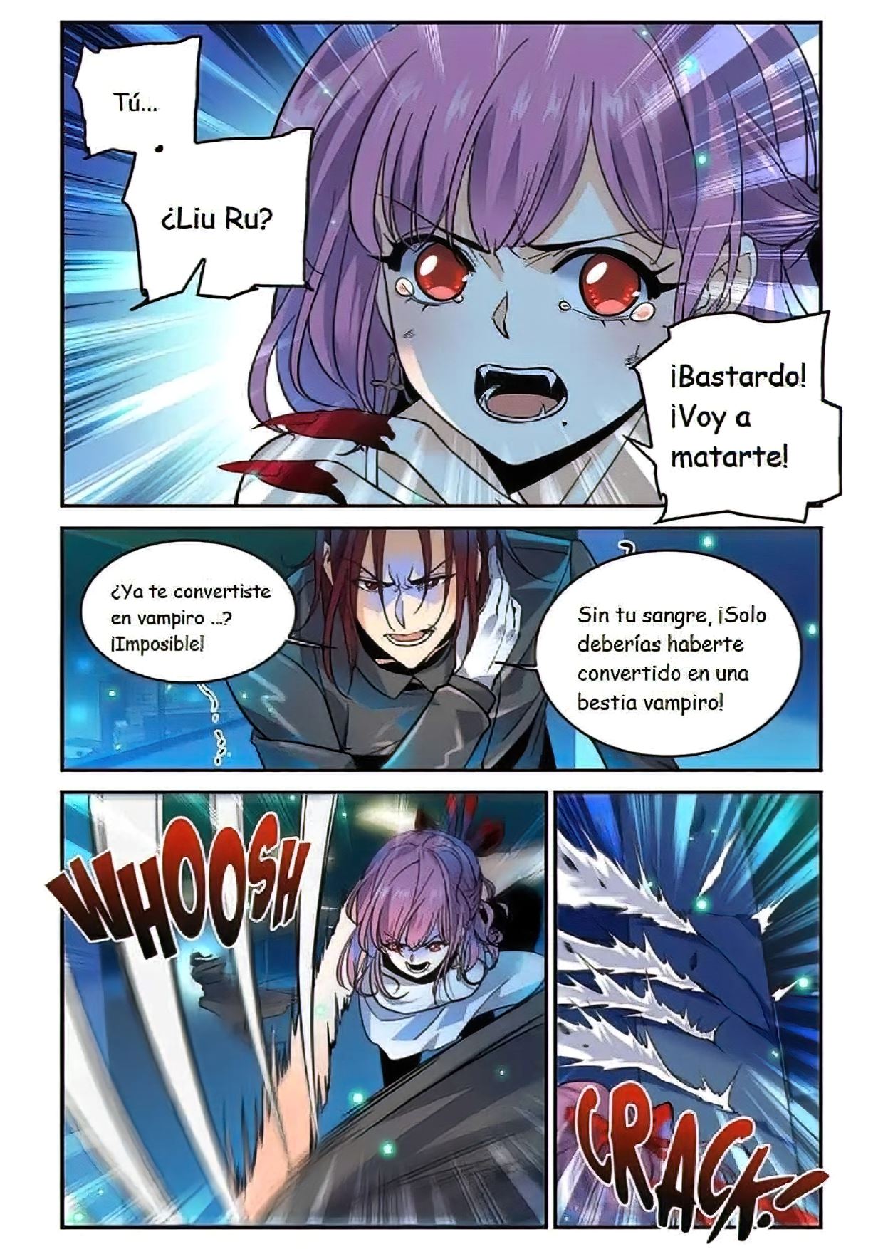 Manga Versatile Mage Chapter 308 image number 8