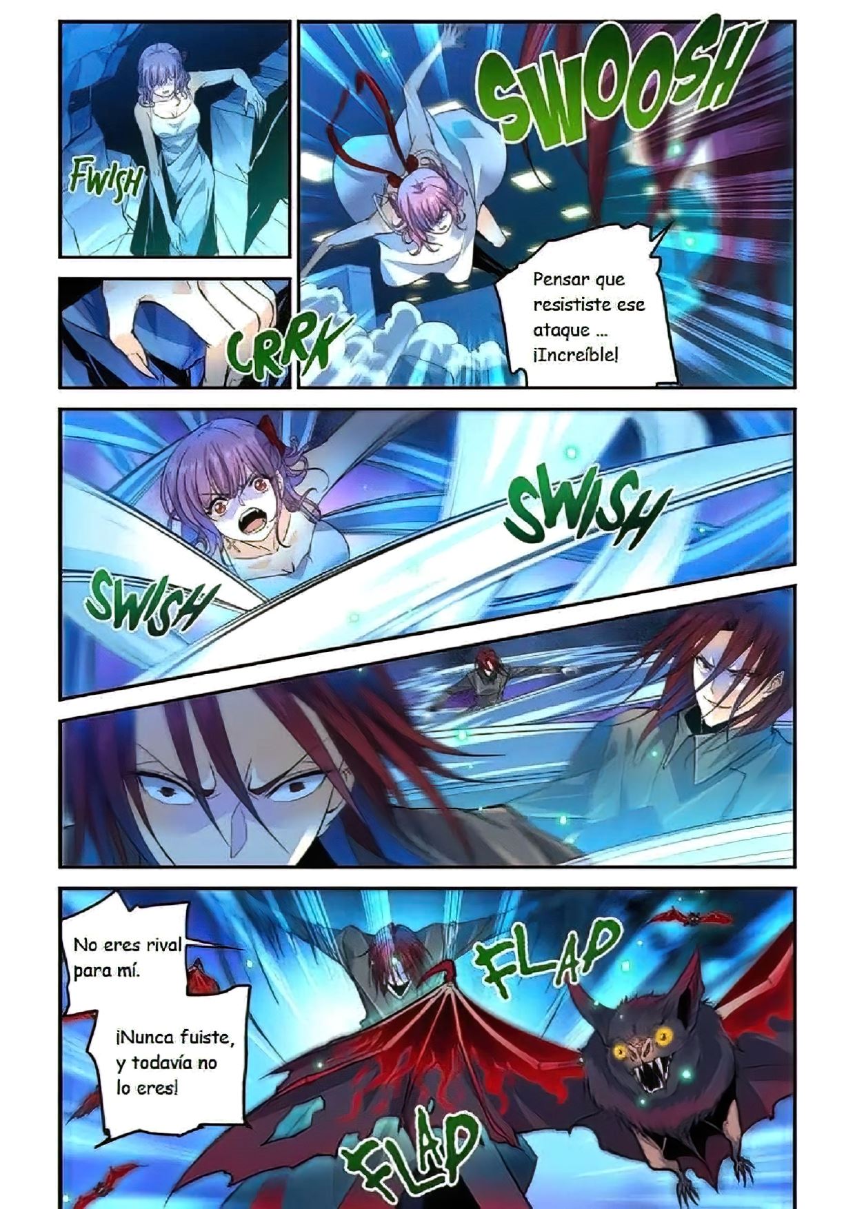 Manga Versatile Mage Chapter 308 image number 2