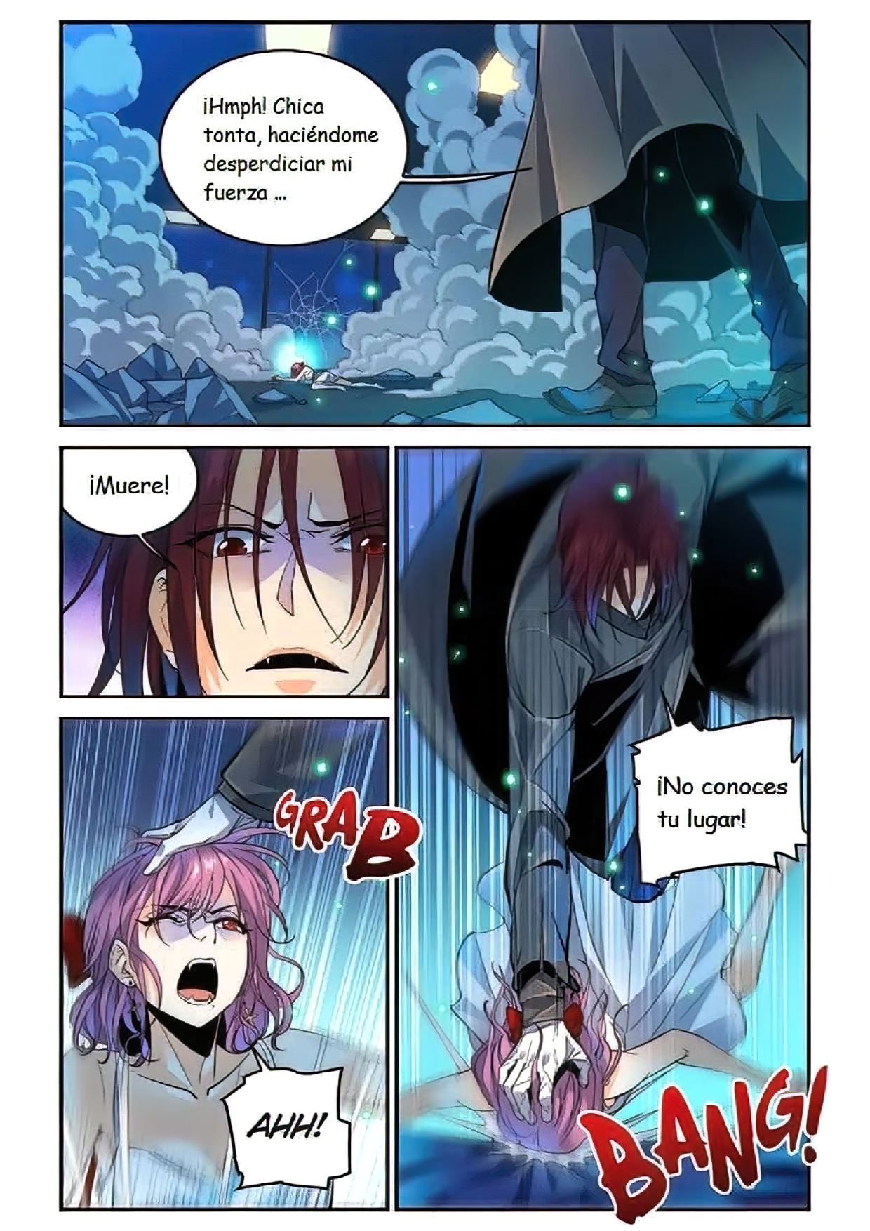 Manga Versatile Mage Chapter 308 image number 3