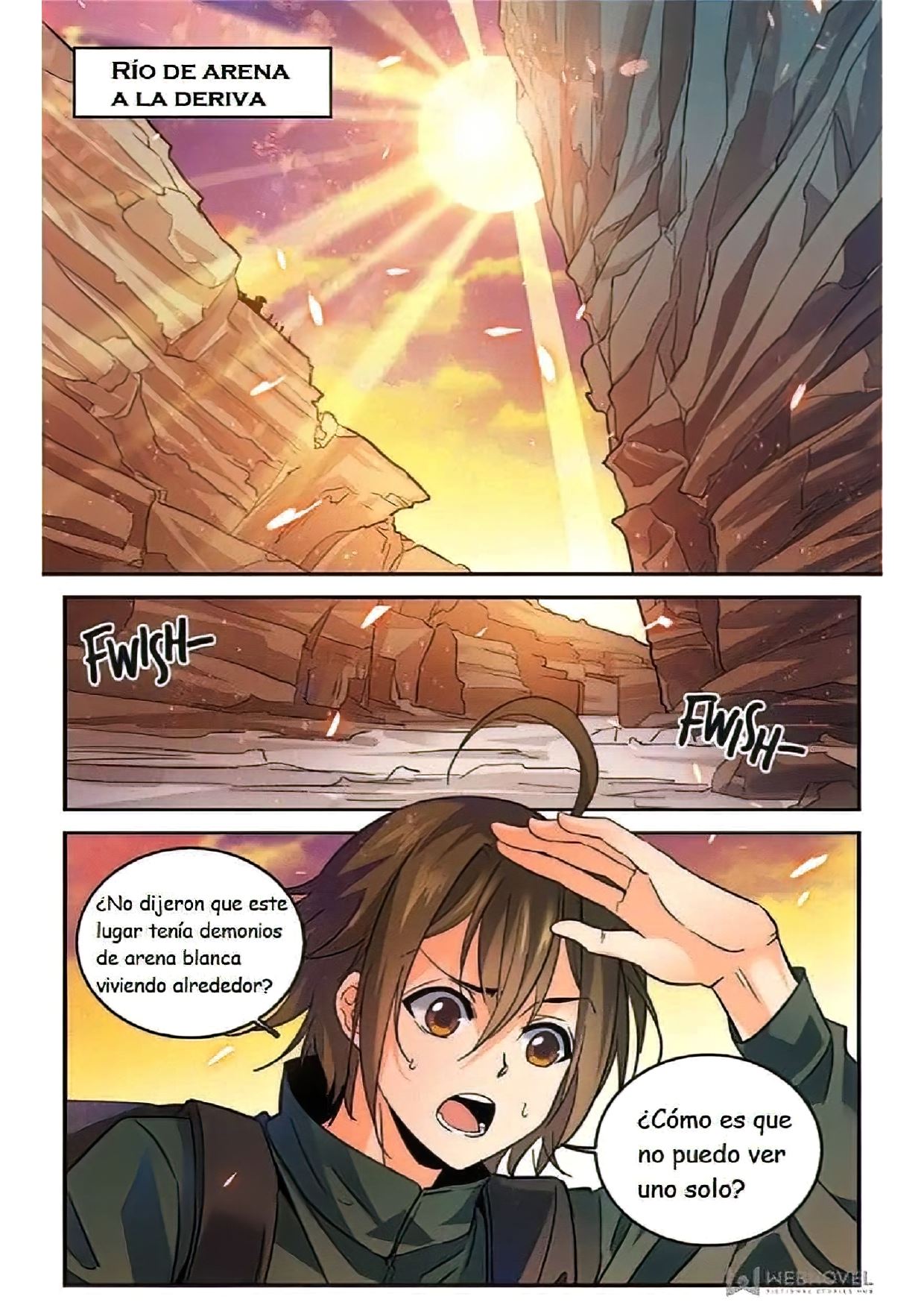 Manga Versatile Mage Chapter 316 image number 8