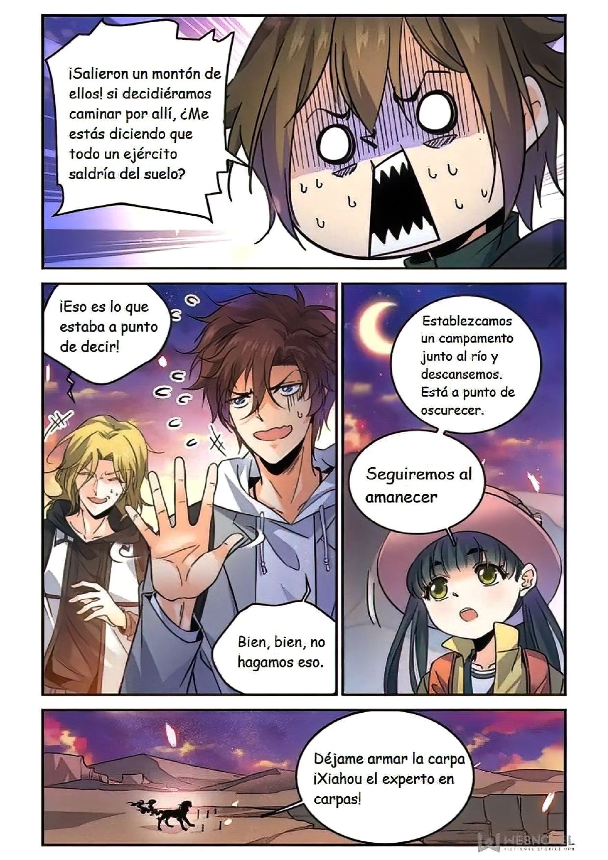 Manga Versatile Mage Chapter 316 image number 5