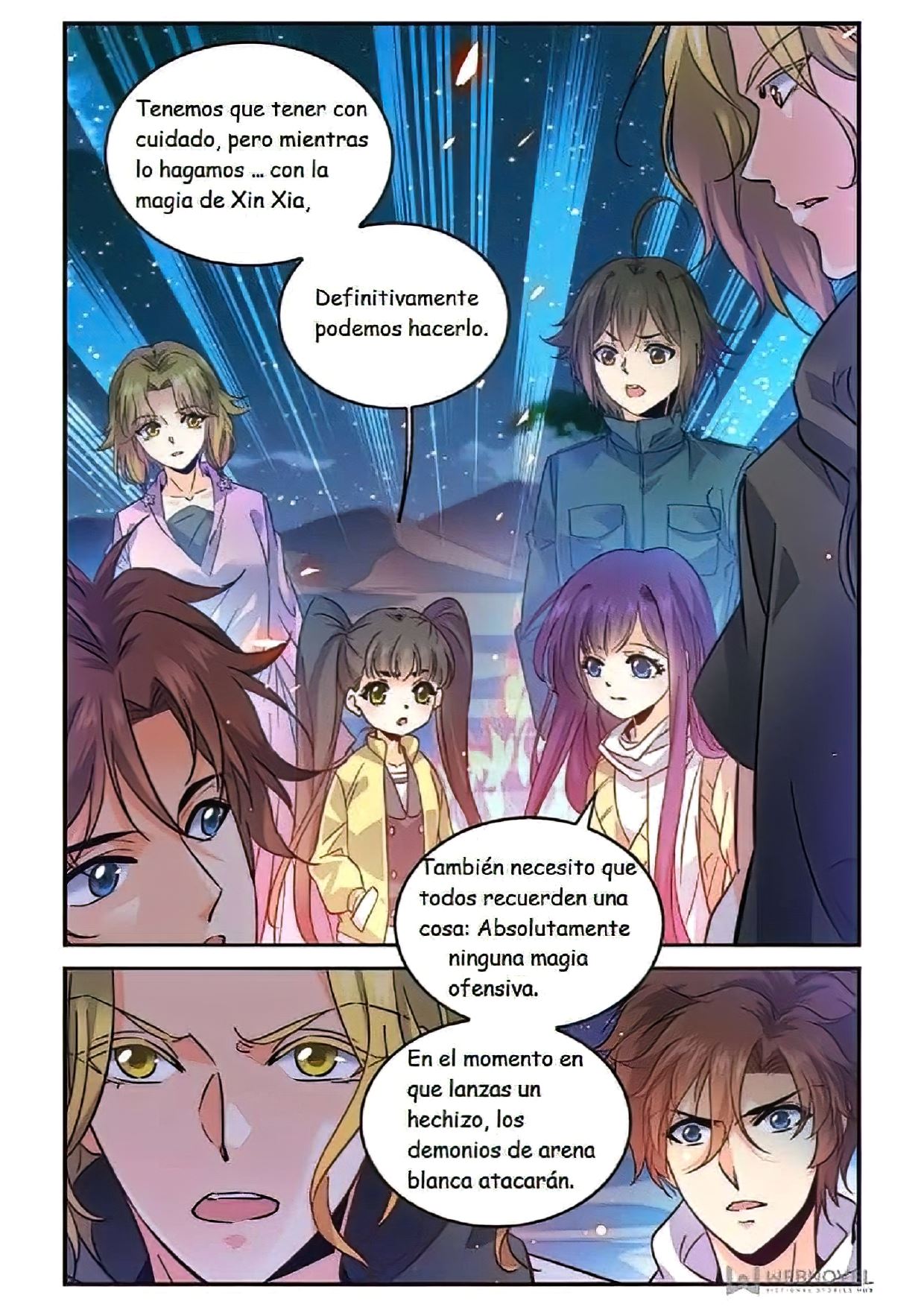 Manga Versatile Mage Chapter 316 image number 12