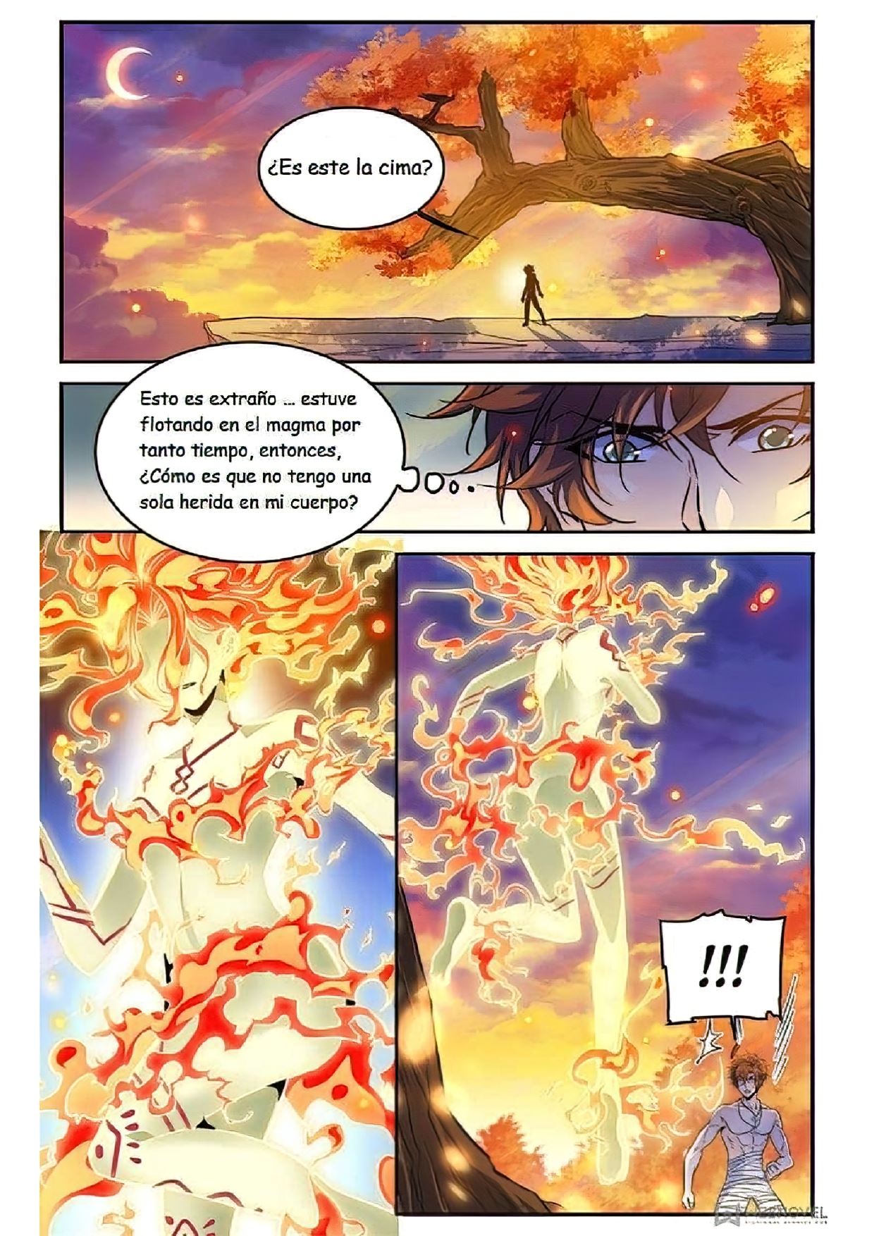 Manga Versatile Mage Chapter 328 image number 3