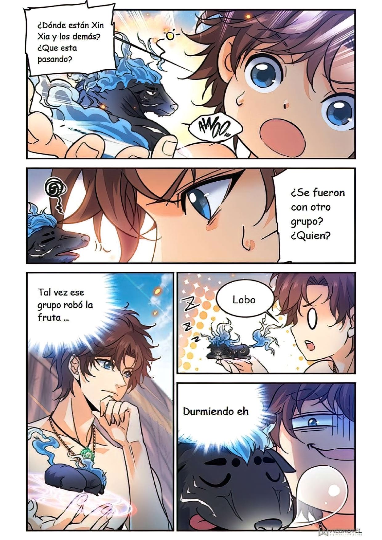 Manga Versatile Mage Chapter 333 image number 7