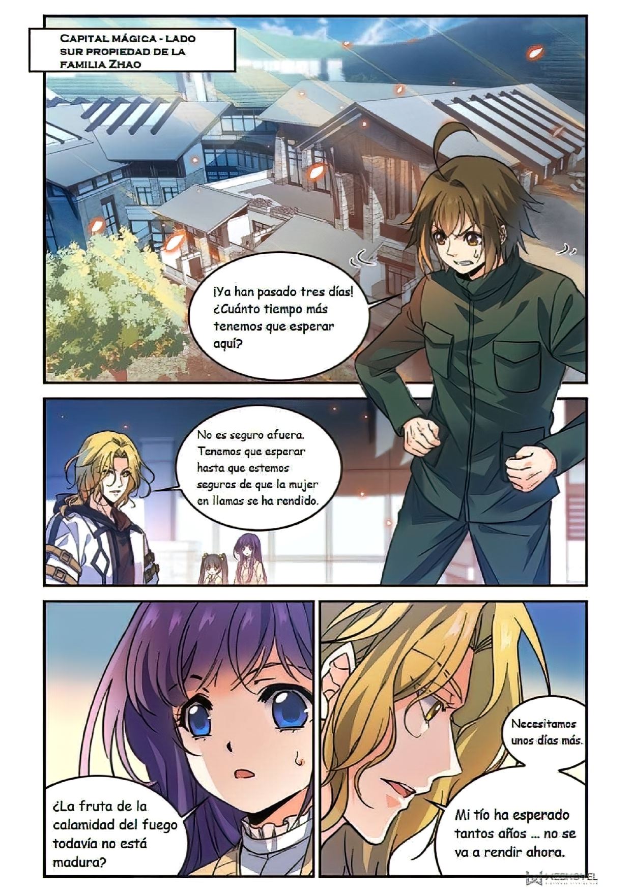 Manga Versatile Mage Chapter 333 image number 10