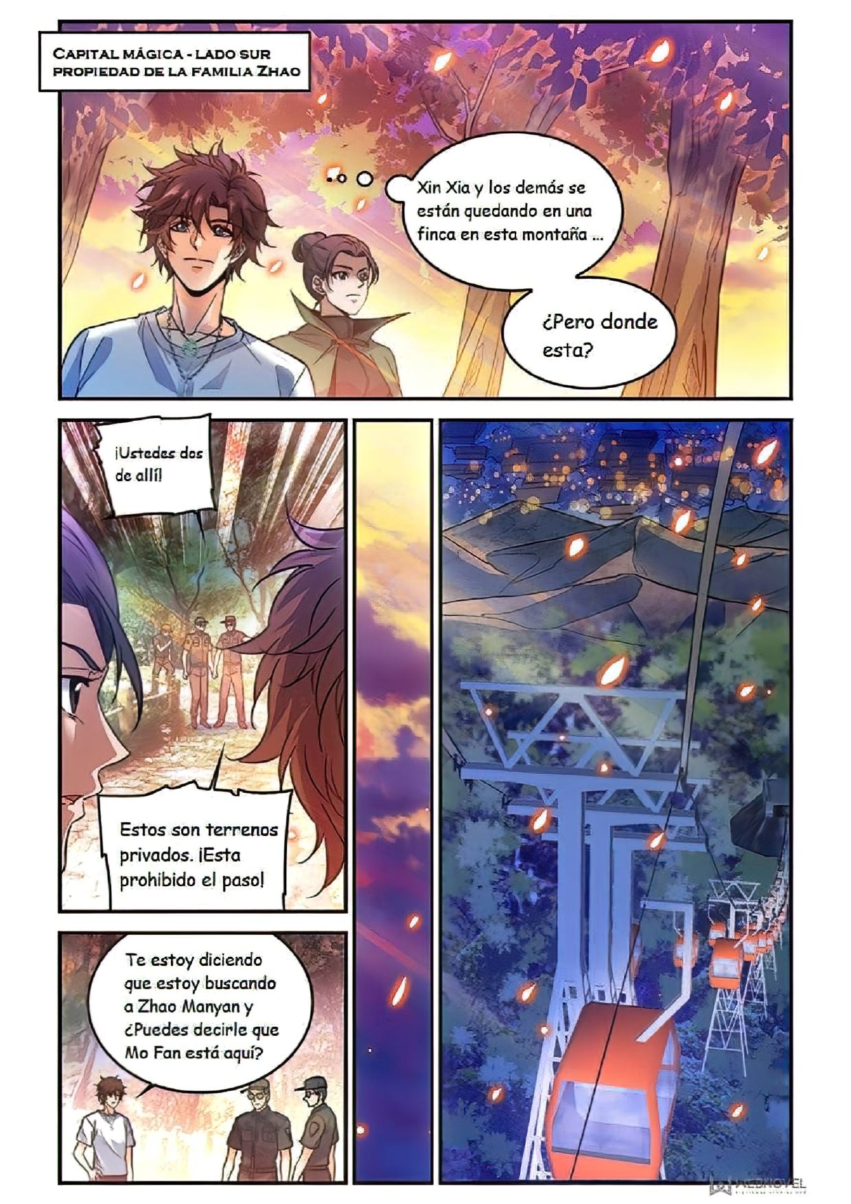 Manga Versatile Mage Chapter 333 image number 4