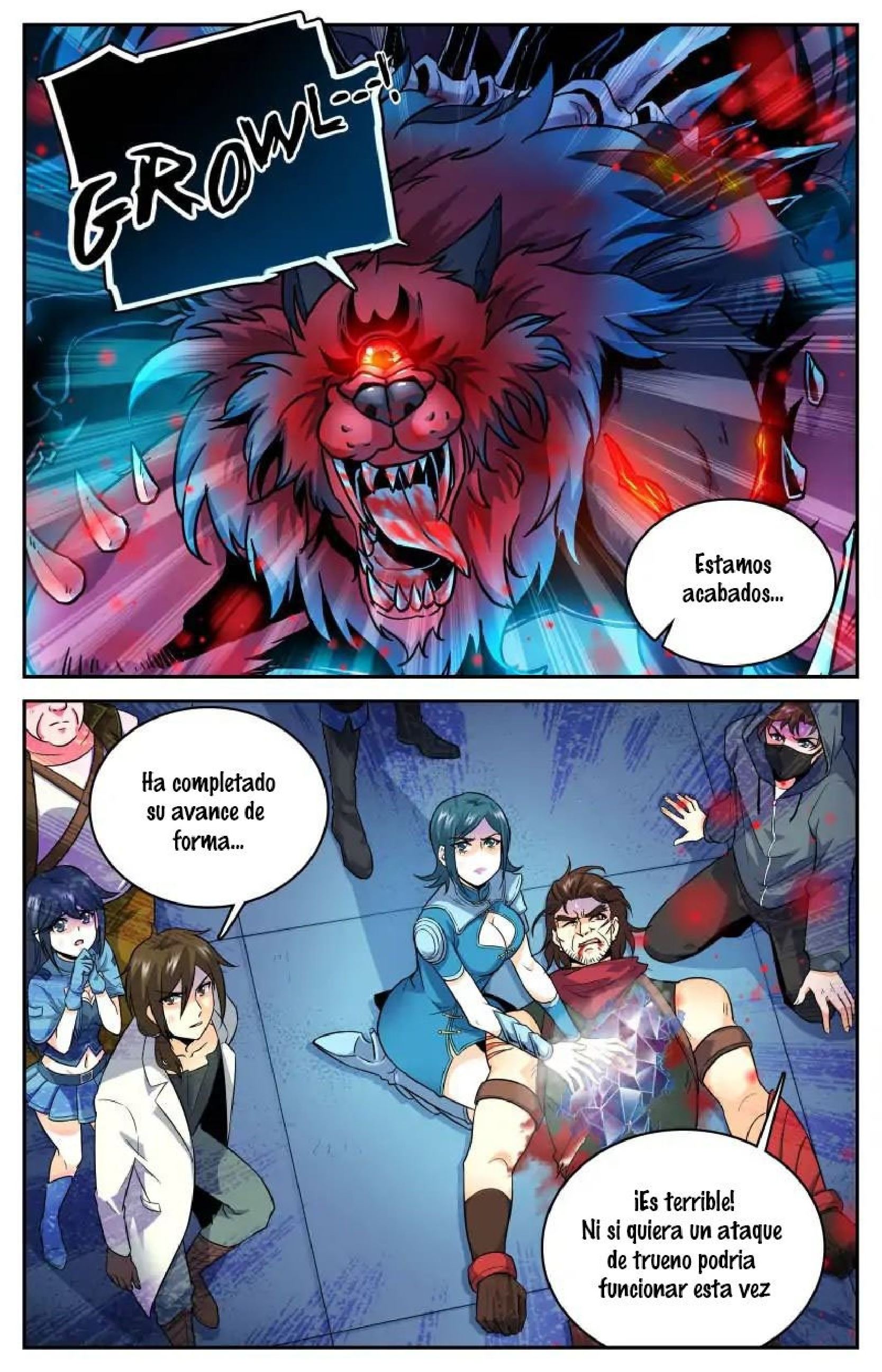 Manga Versatile Mage Chapter 43 image number 7