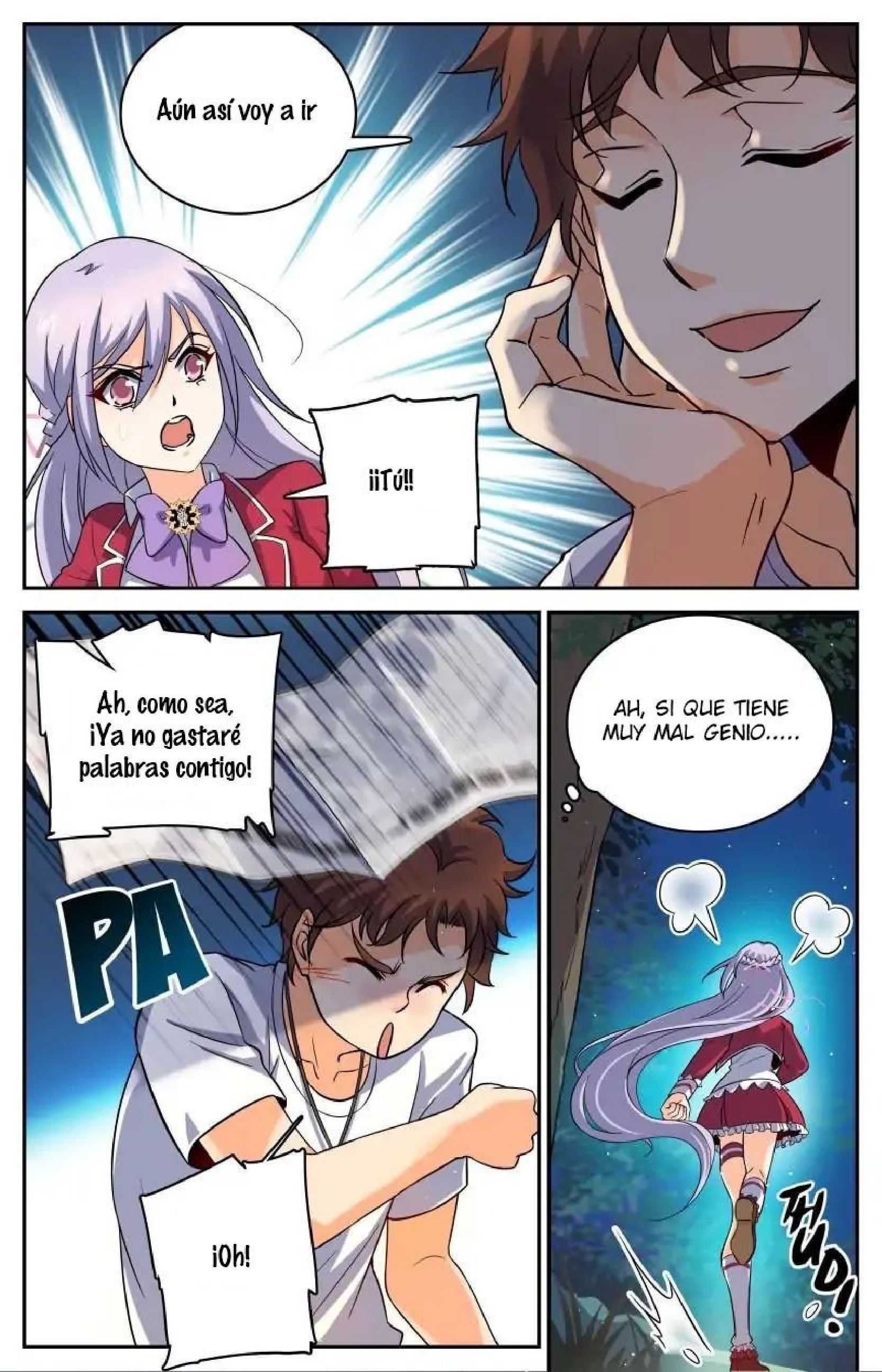Manga Versatile Mage Chapter 49 image number 4