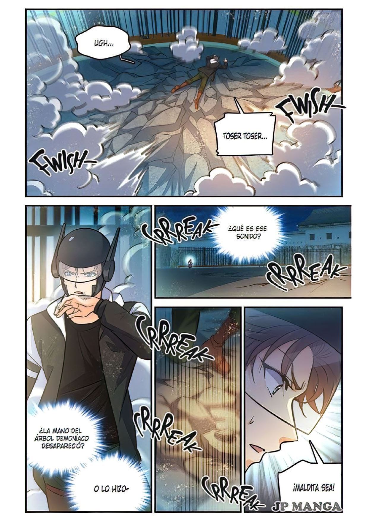 Manga Versatile Mage Chapter 495 image number 4
