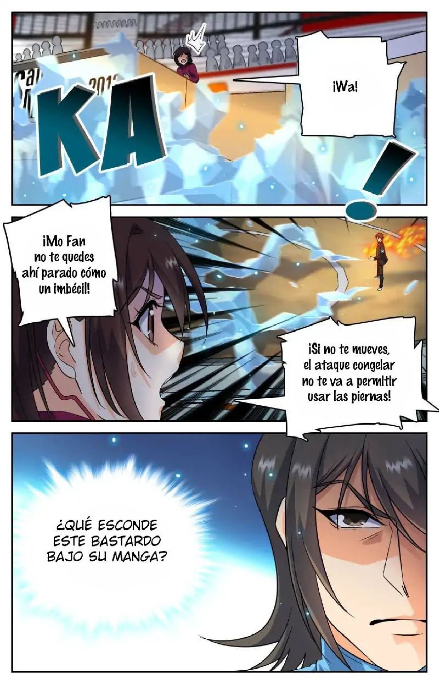 Manga Versatile Mage Chapter 52 image number 4