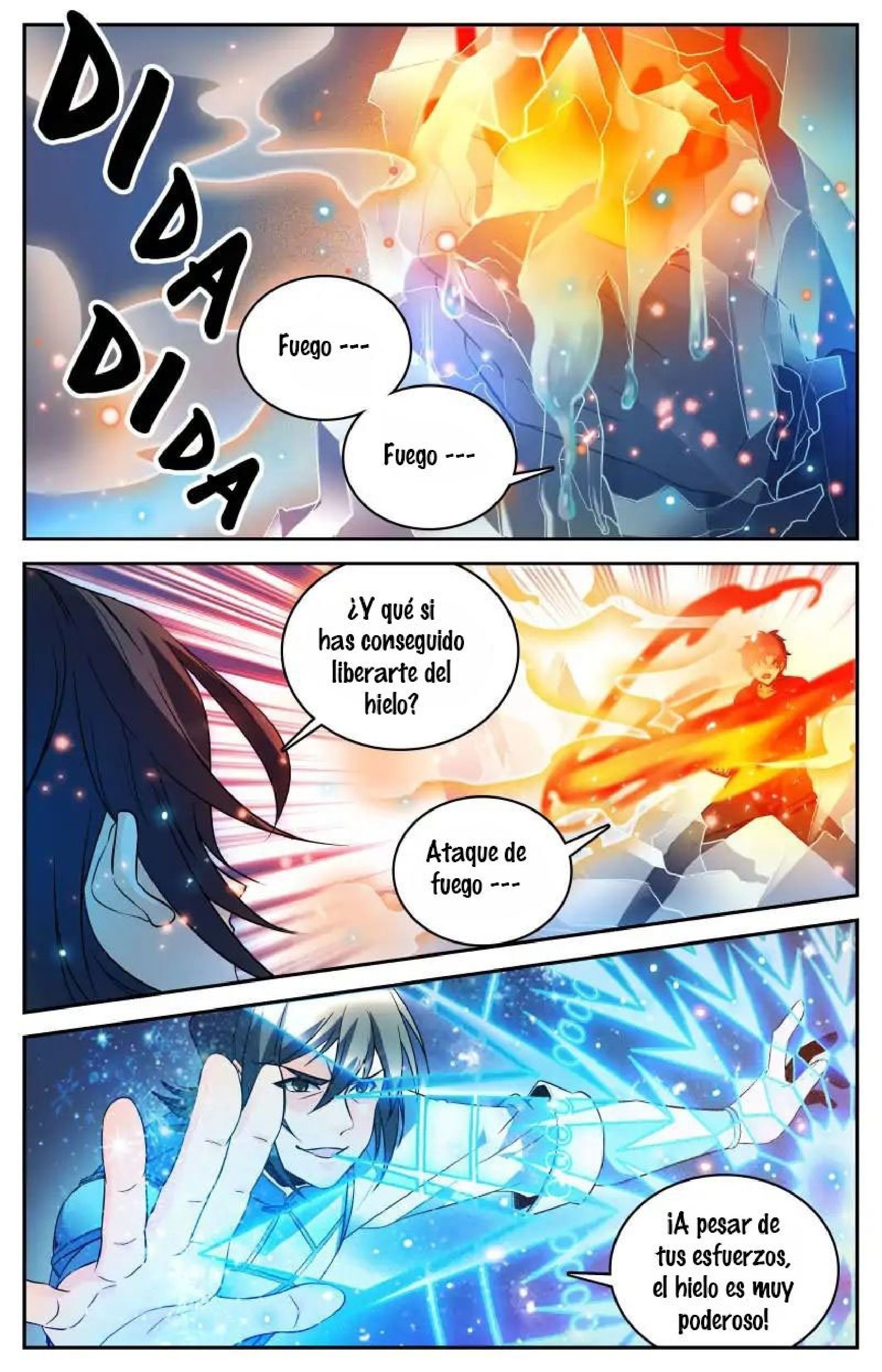 Manga Versatile Mage Chapter 54 image number 3