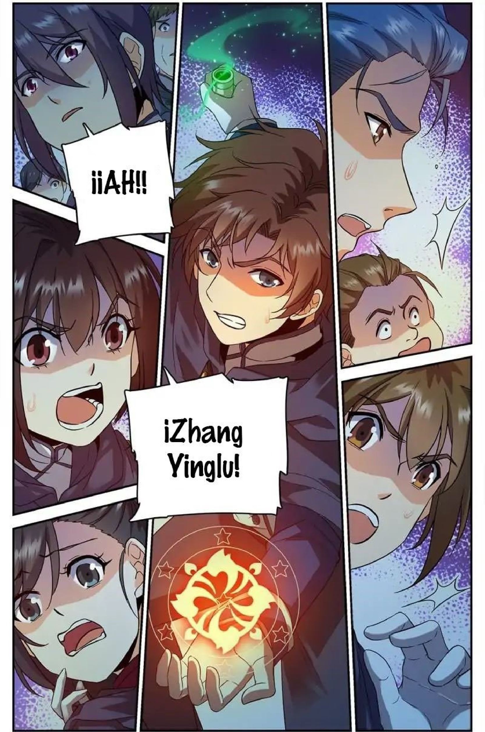 Manga Versatile Mage Chapter 76 image number 6