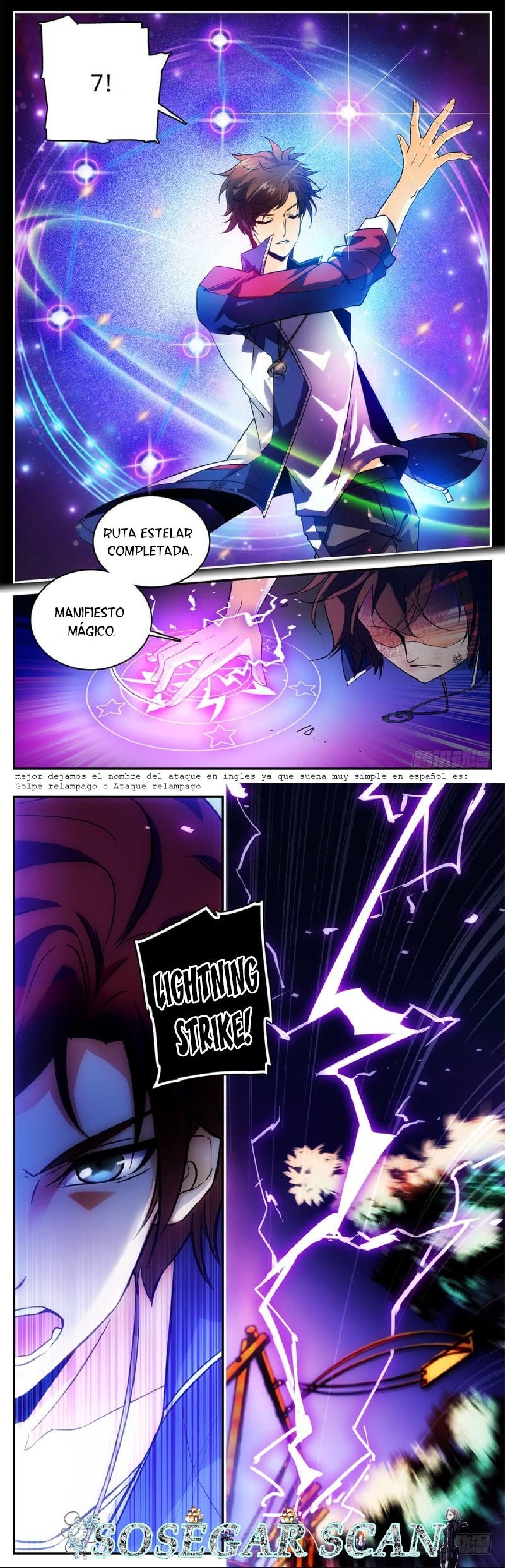 Manga Versatile Mage Chapter 8 image number 6