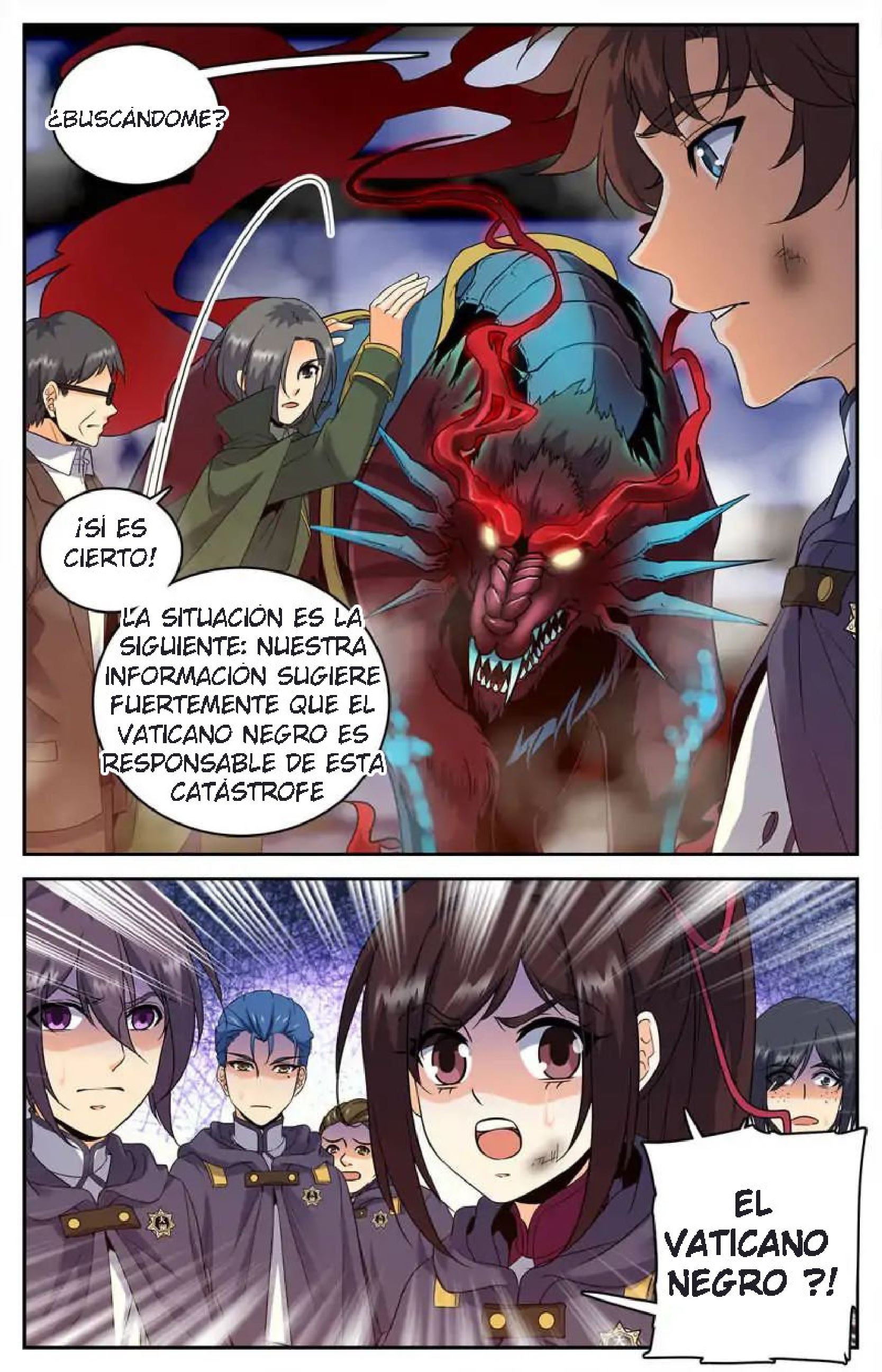 Manga Versatile Mage Chapter 82 image number 8