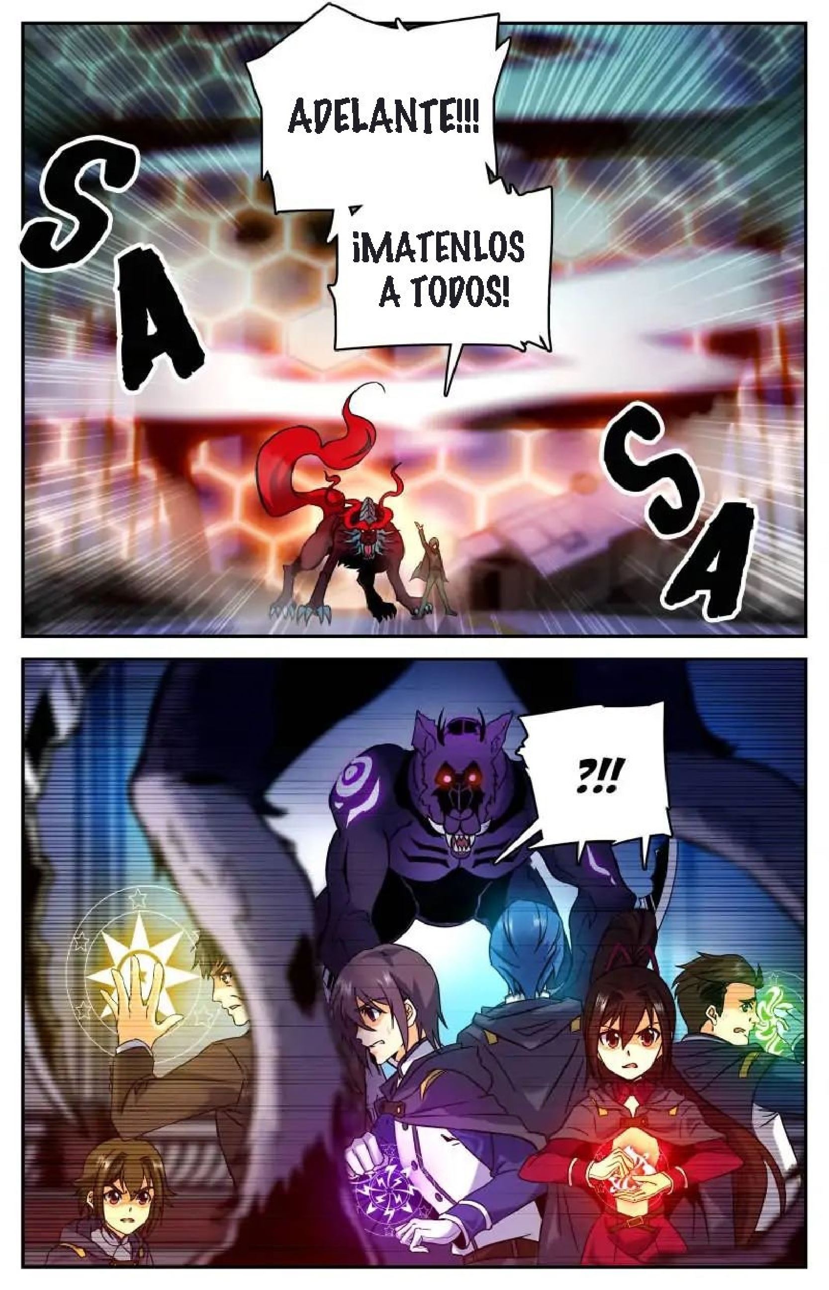 Manga Versatile Mage Chapter 83 image number 4