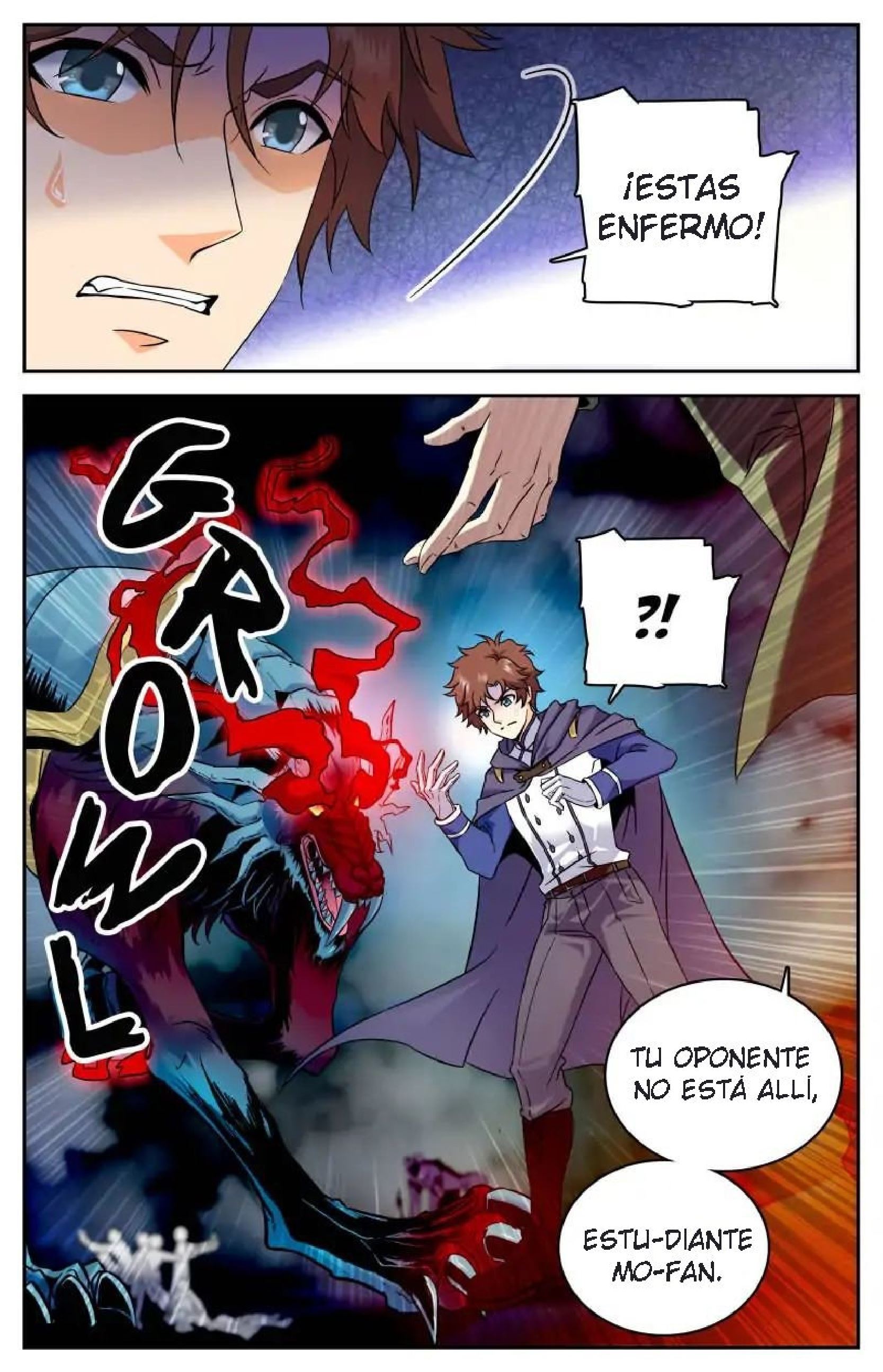 Manga Versatile Mage Chapter 83 image number 8