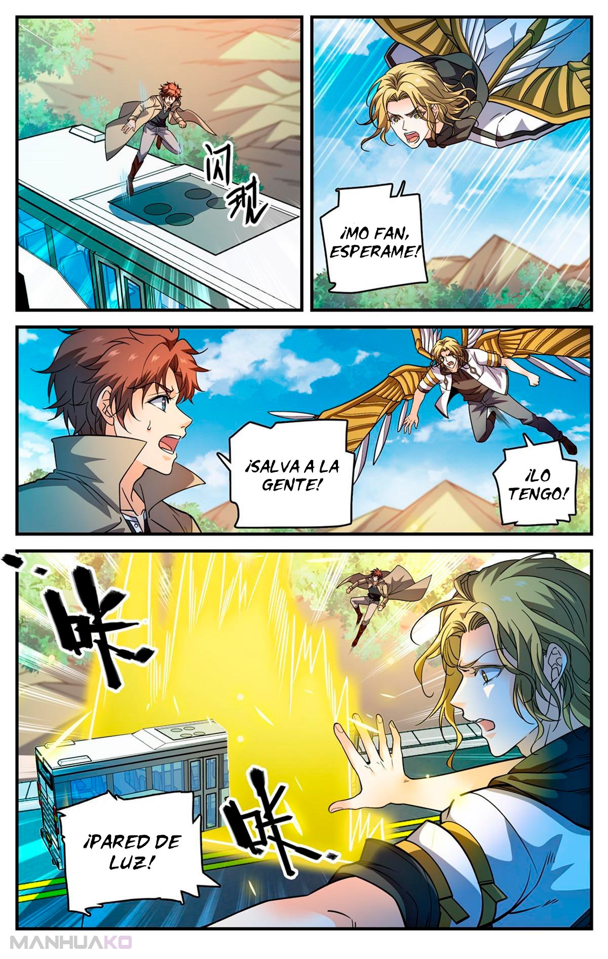 Manga Versatile Mage Chapter 846 image number 3