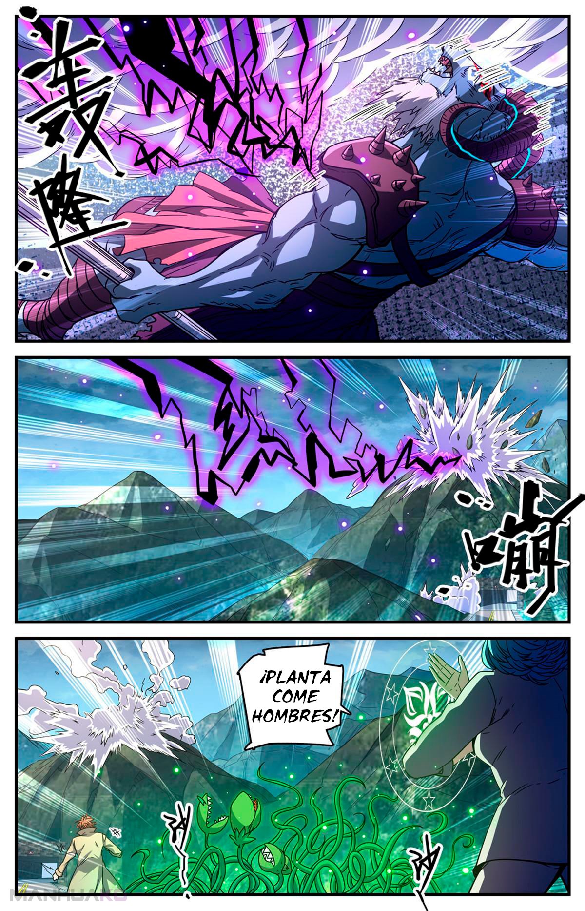 Manga Versatile Mage Chapter 847 image number 6