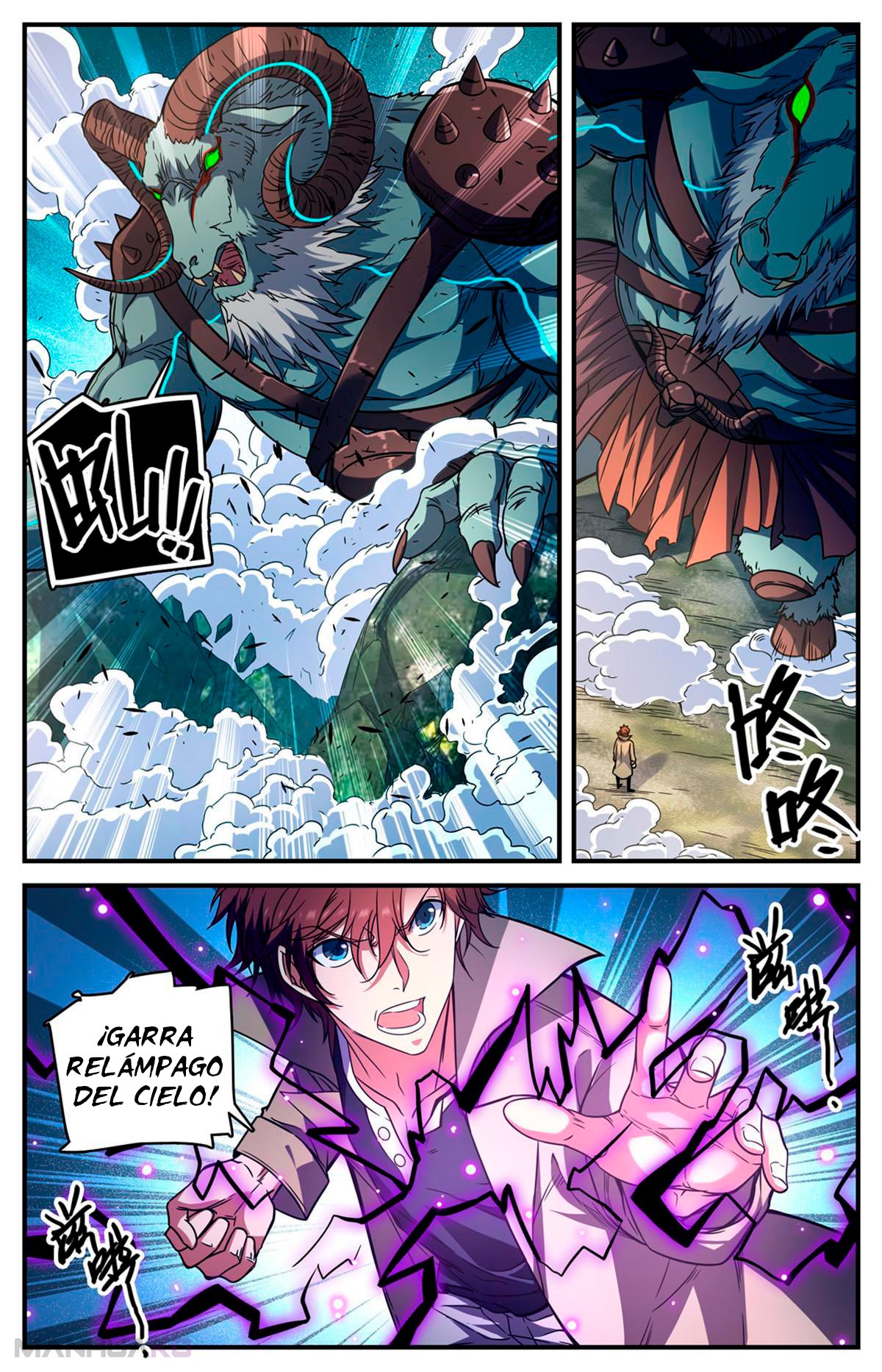 Manga Versatile Mage Chapter 847 image number 8
