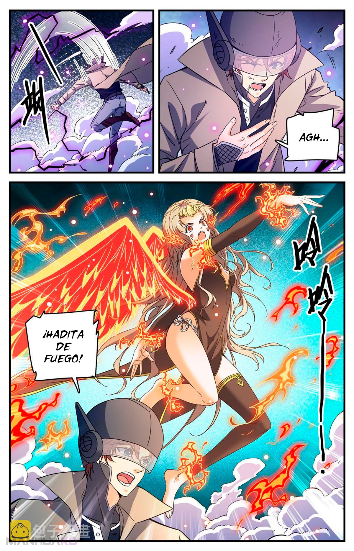 Manga Versatile Mage Chapter 847 image number 3