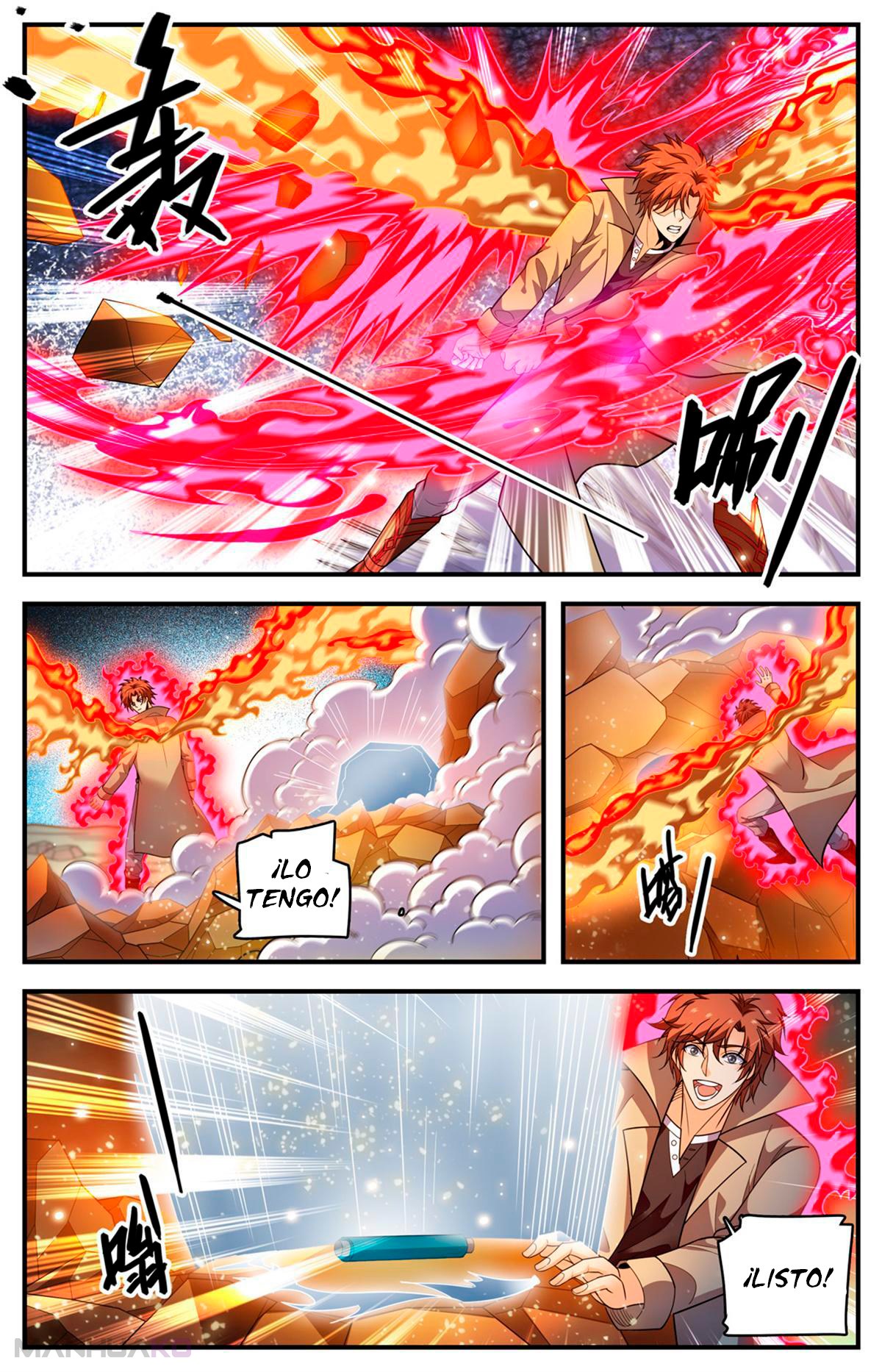 Manga Versatile Mage Chapter 886 image number 11