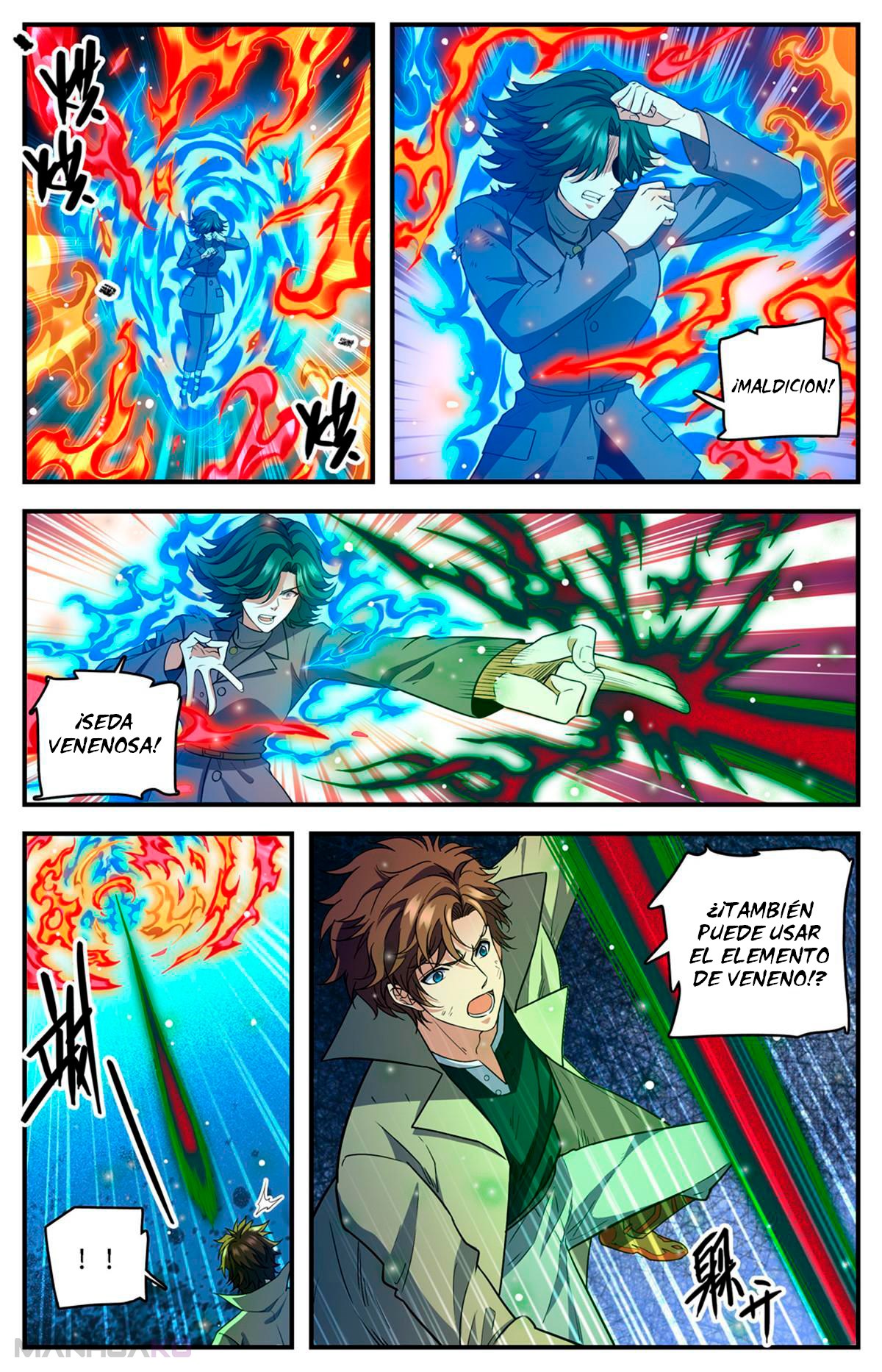 Manga Versatile Mage Chapter 888 image number 12