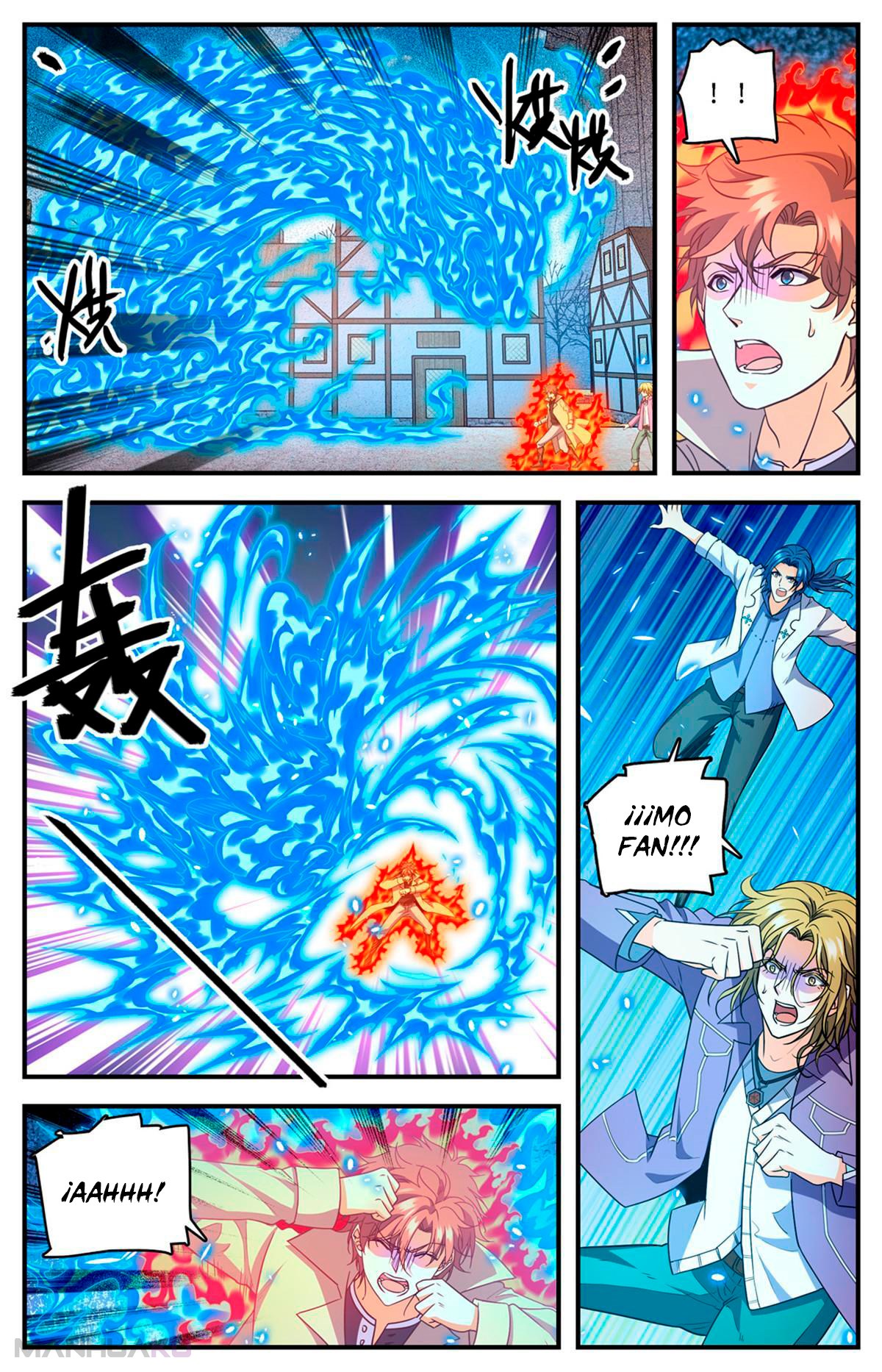 Manga Versatile Mage Chapter 888 image number 3