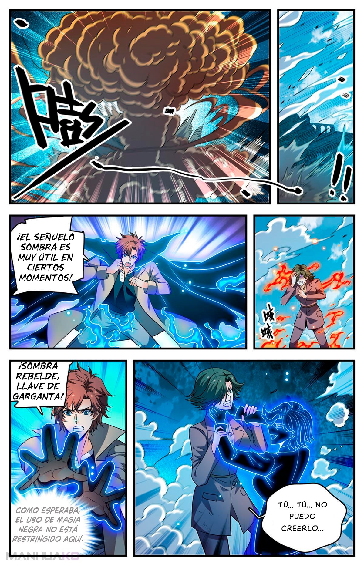 Manga Versatile Mage Chapter 889 image number 8