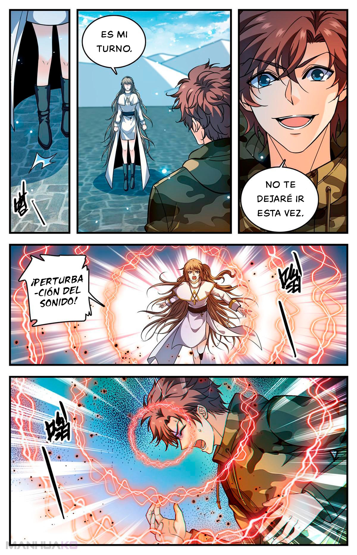 Manga Versatile Mage Chapter 899 image number 1