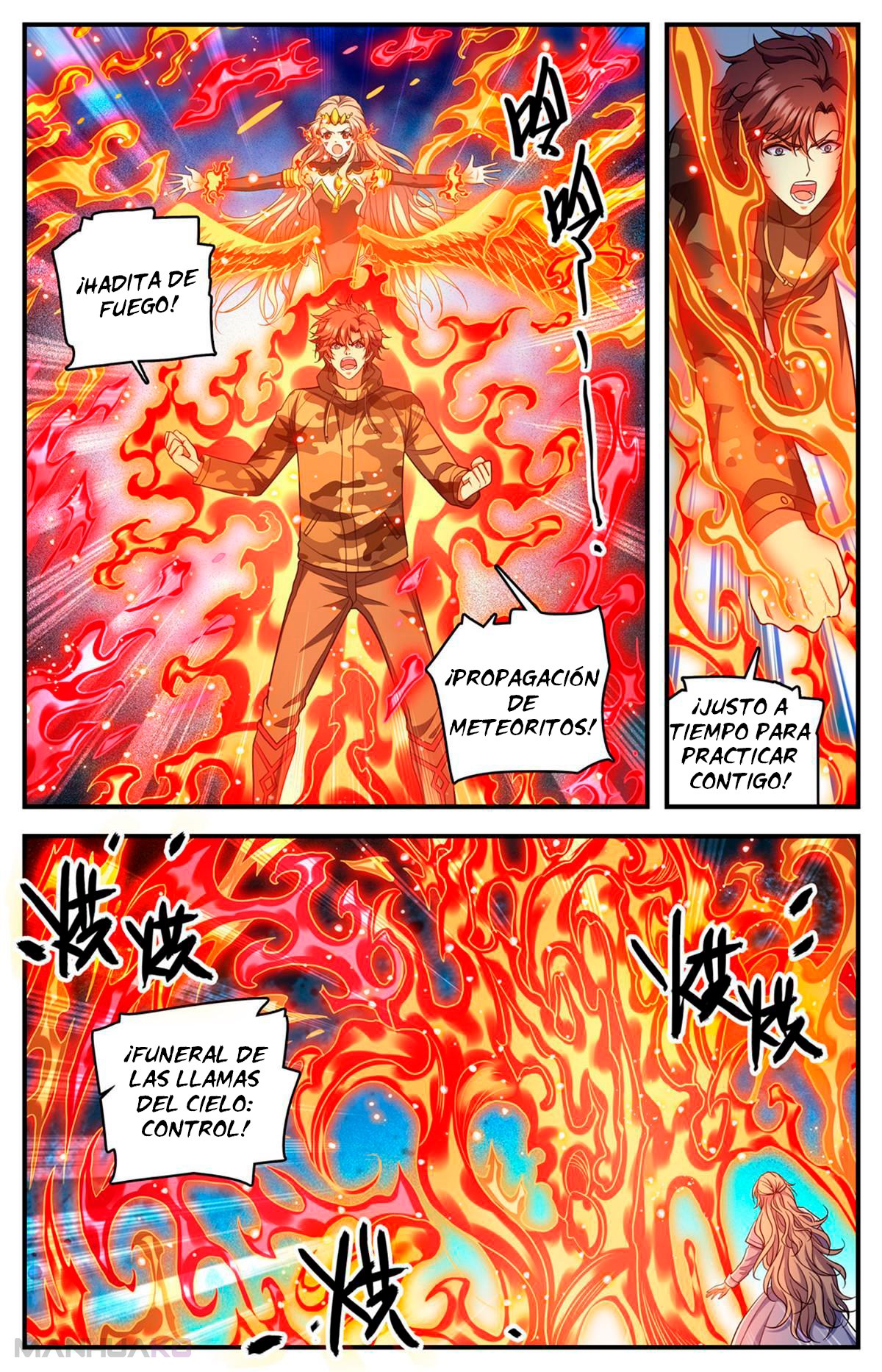 Manga Versatile Mage Chapter 900 image number 6