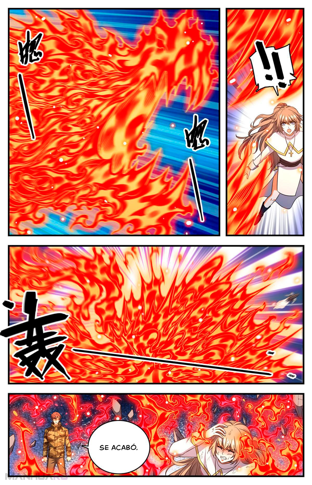 Manga Versatile Mage Chapter 900 image number 8