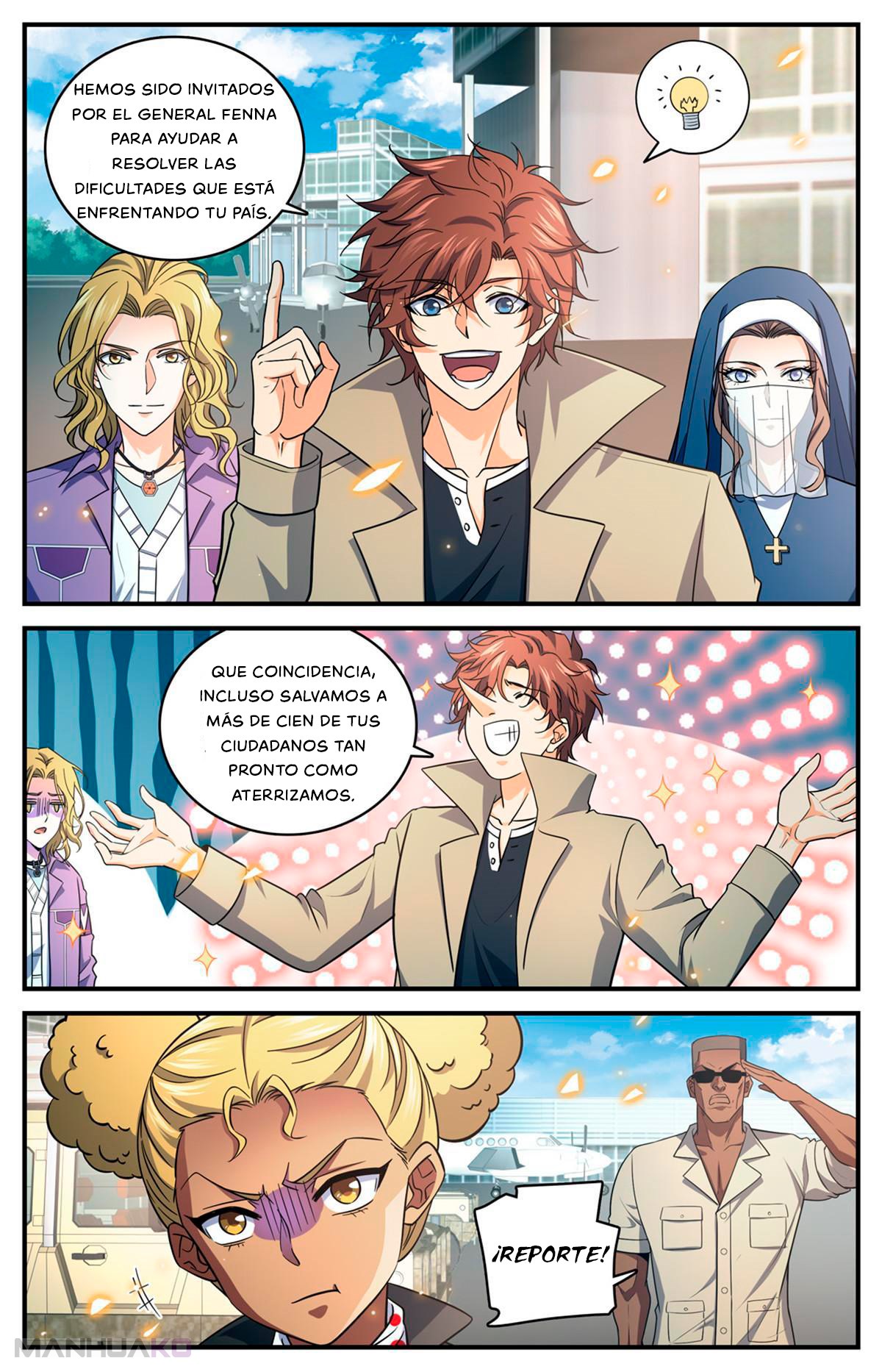 Manga Versatile Mage Chapter 910 image number 6