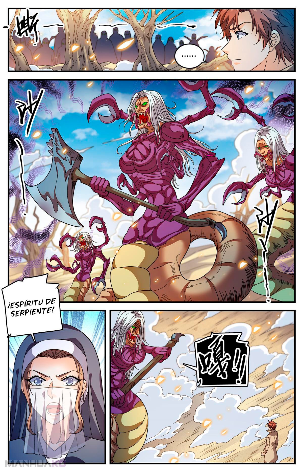 Manga Versatile Mage Chapter 911 image number 5