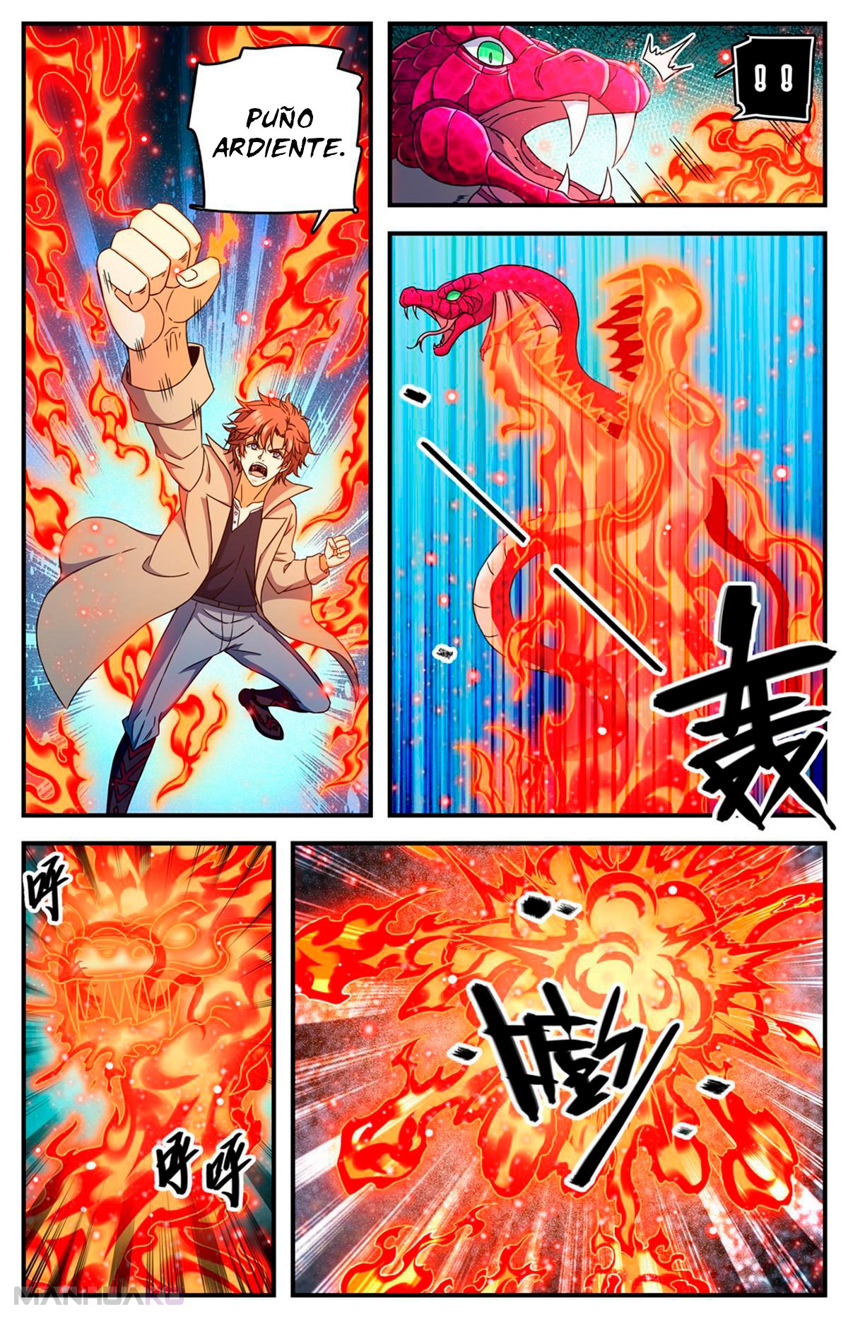 Manga Versatile Mage Chapter 919 image number 5