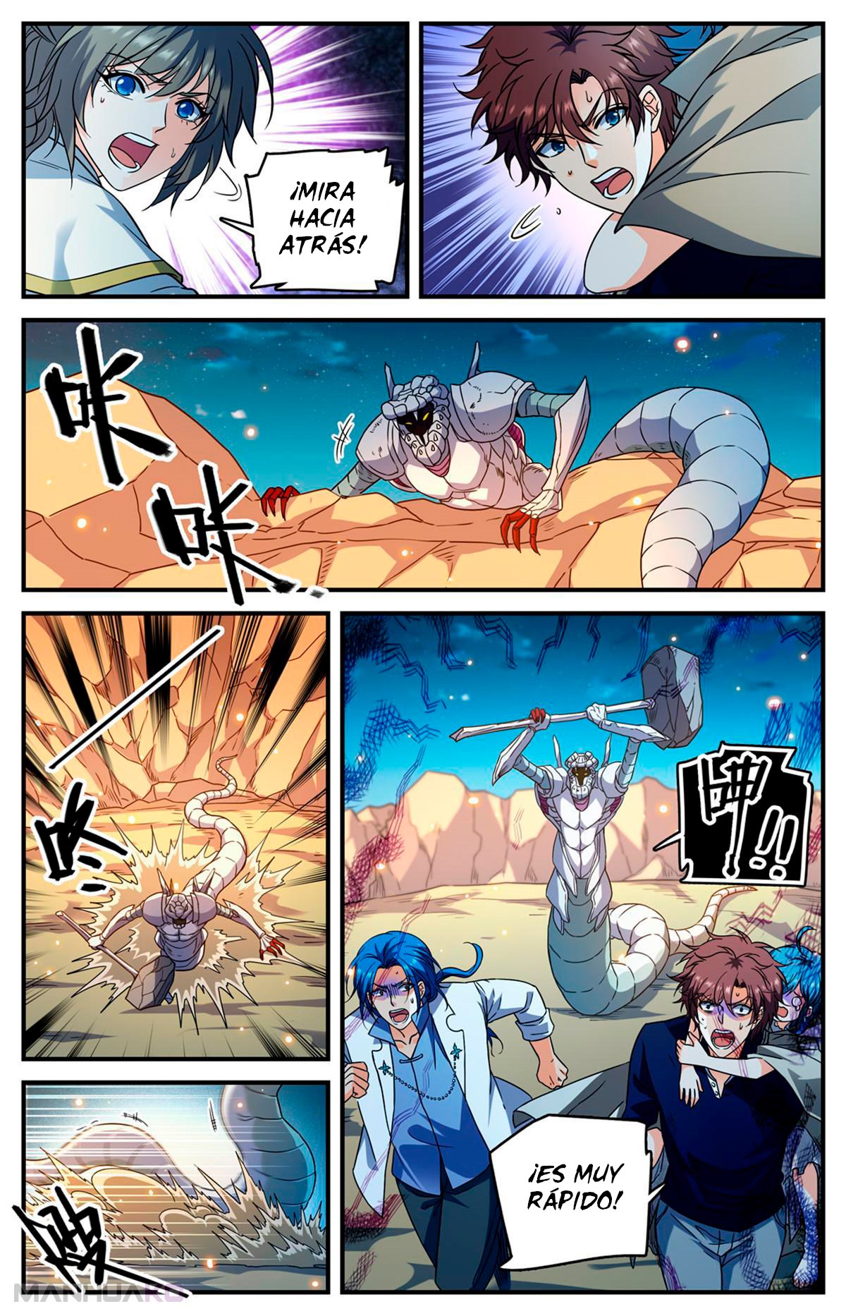 Manga Versatile Mage Chapter 930 image number 7